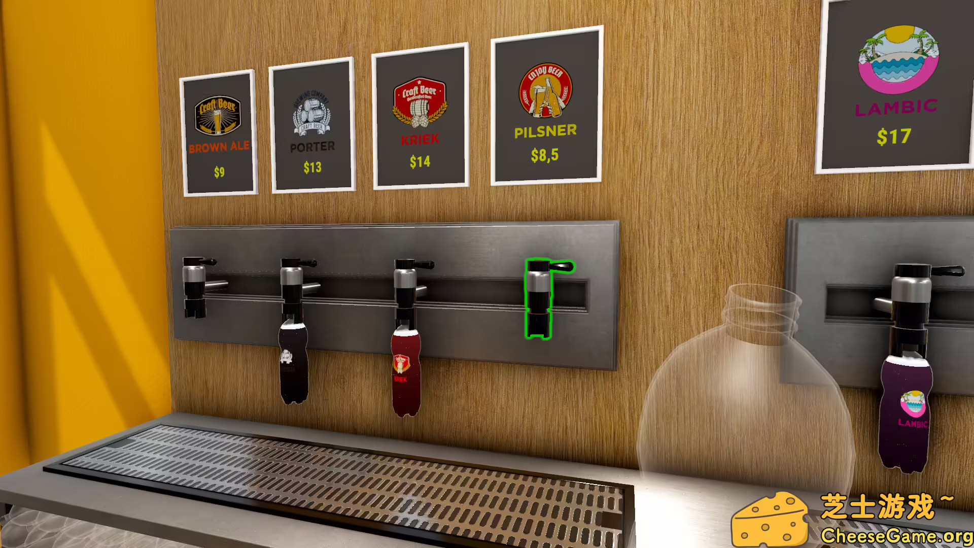 图片[2] [PC]酒类商店模拟器/Liquor Store Simulator | 学习版单机游戏免费下载-CheeseGame-芝士游戏