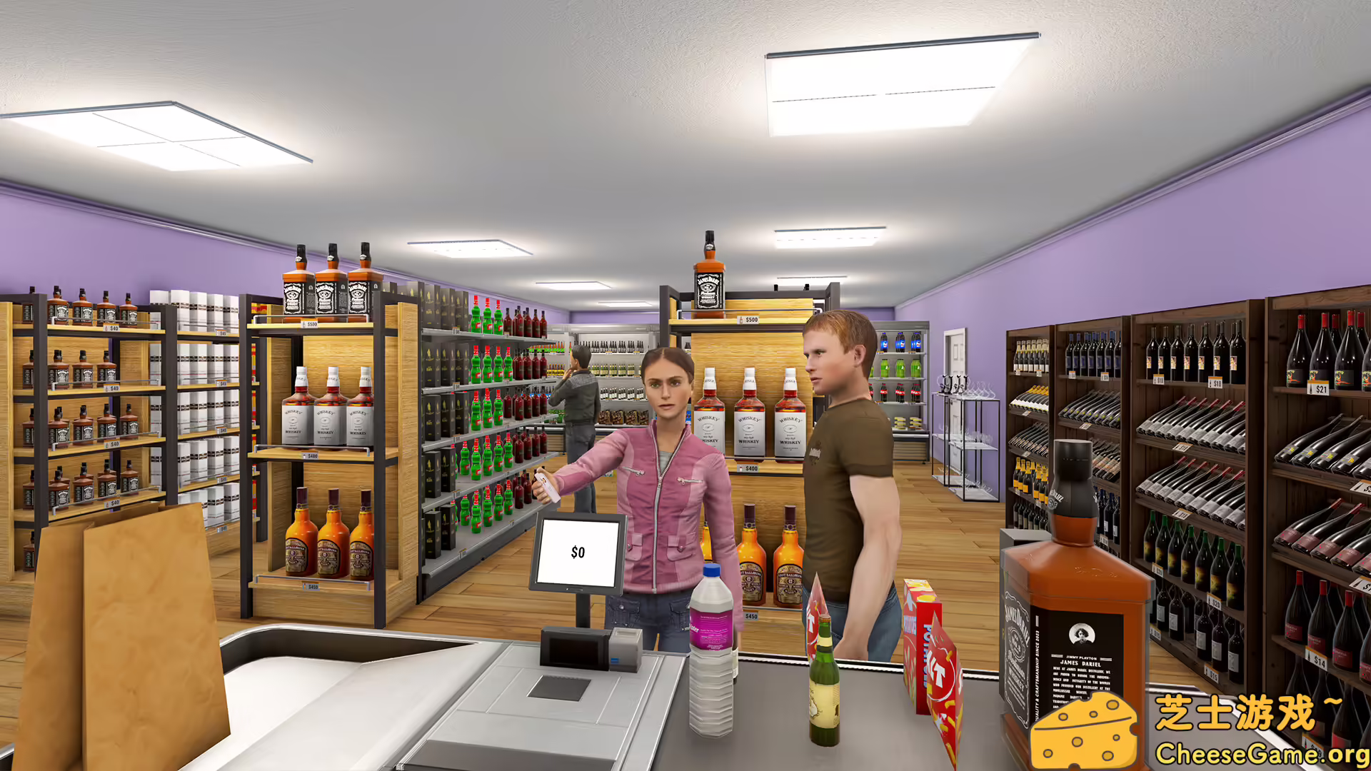 图片[3] [PC]酒类商店模拟器/Liquor Store Simulator | 学习版单机游戏免费下载-CheeseGame-芝士游戏