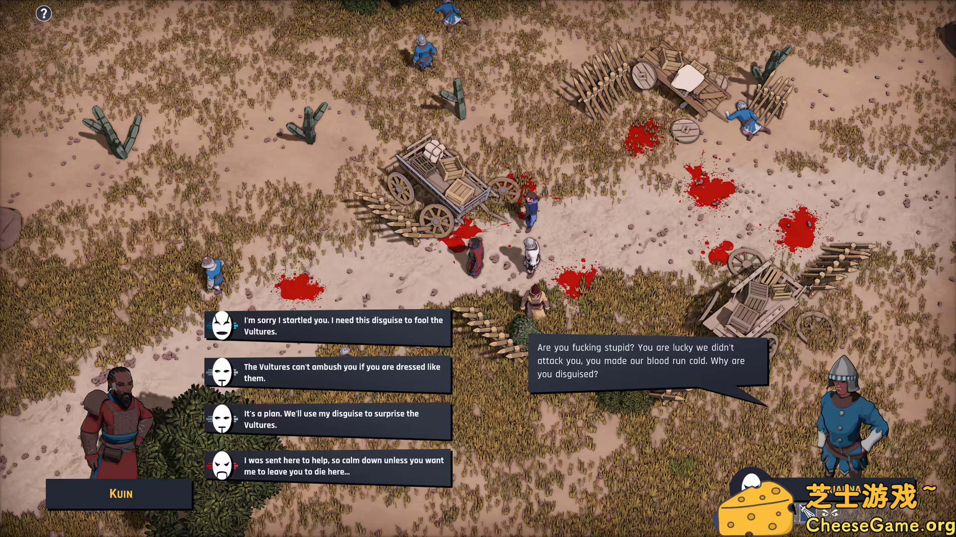 图片[2] [PC]尘墓纪事/Dustgrave: A Sandbox RPG | 学习版单机游戏免费下载-CheeseGame-芝士游戏