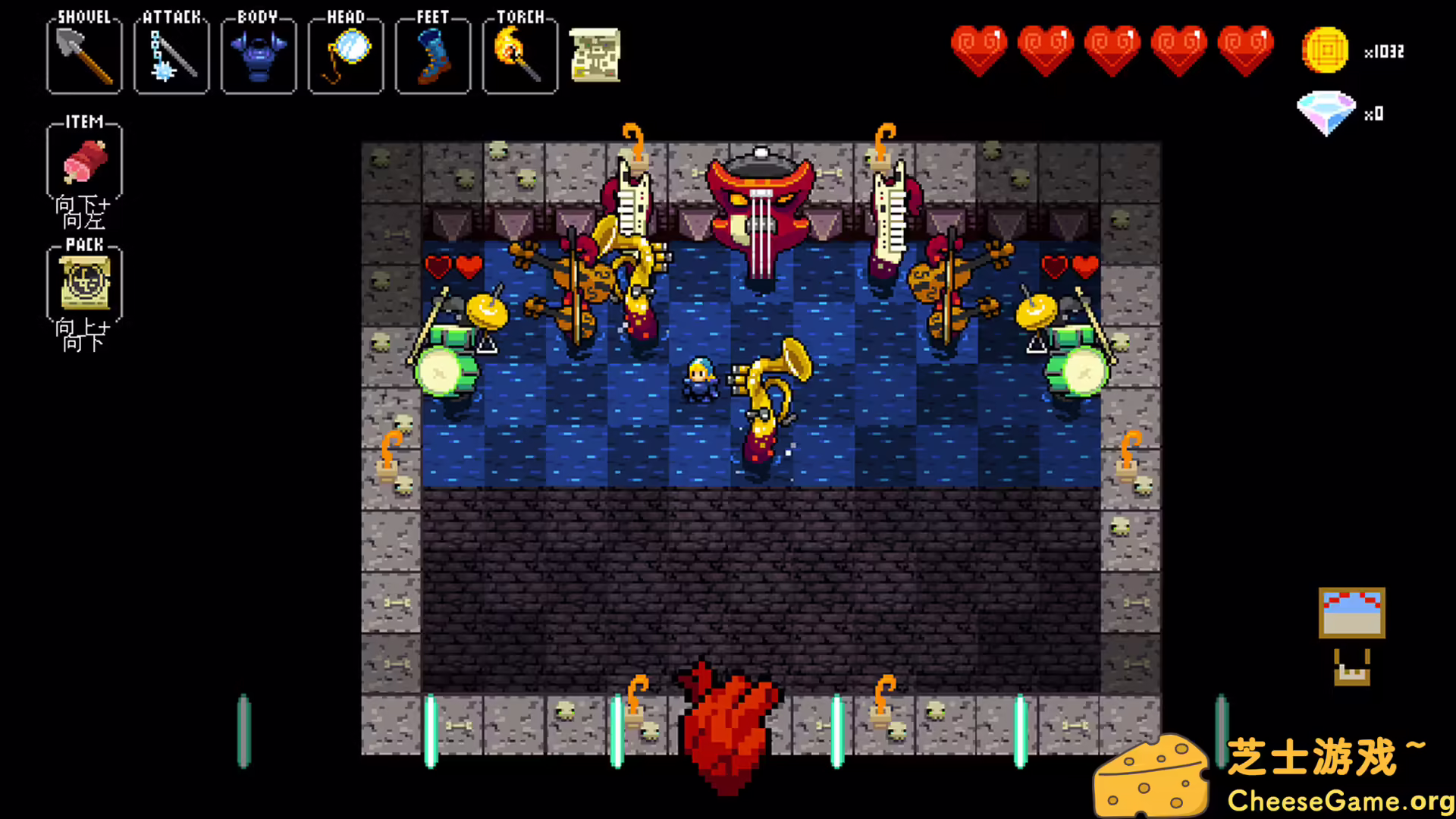 图片[3] [PC]节奏地牢/Crypt of the NecroDancer | 学习版单机游戏免费下载-CheeseGame-芝士游戏