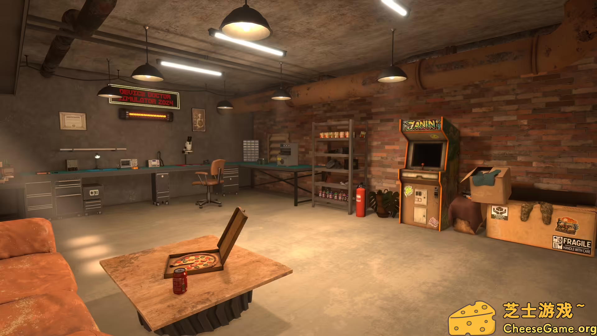 图片[1] [PC]技术维修专家模拟器2024/Device Doctor Simulator 2024 | 学习版单机游戏免费下载-CheeseGame-芝士游戏