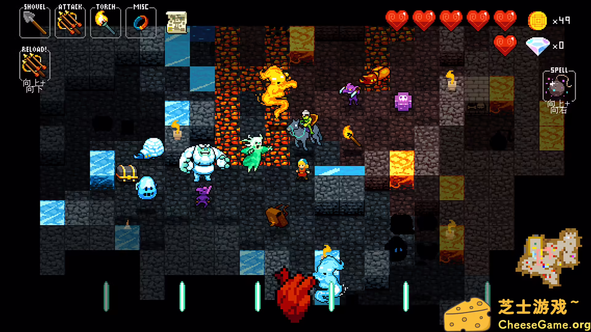 图片[4] [PC]节奏地牢/Crypt of the NecroDancer | 学习版单机游戏免费下载-CheeseGame-芝士游戏