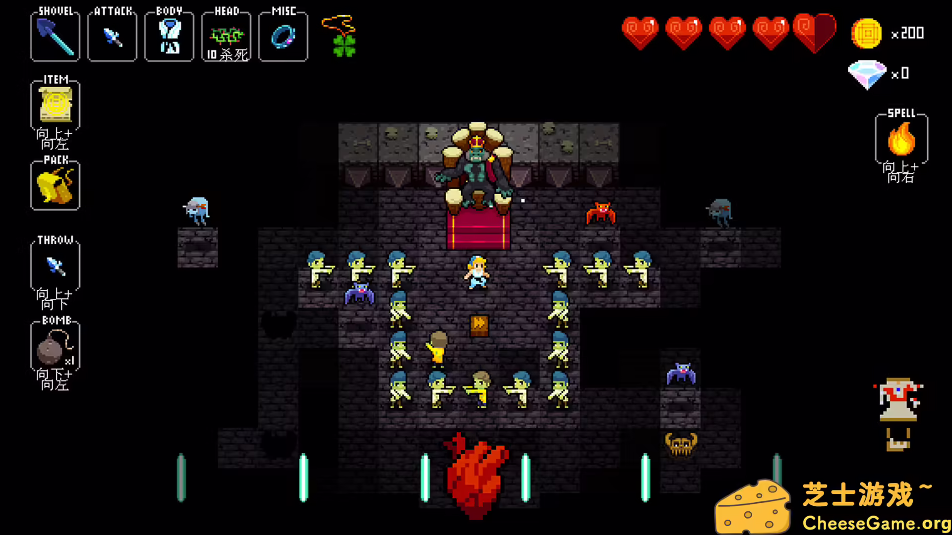 图片[5] [PC]节奏地牢/Crypt of the NecroDancer | 学习版单机游戏免费下载-CheeseGame-芝士游戏