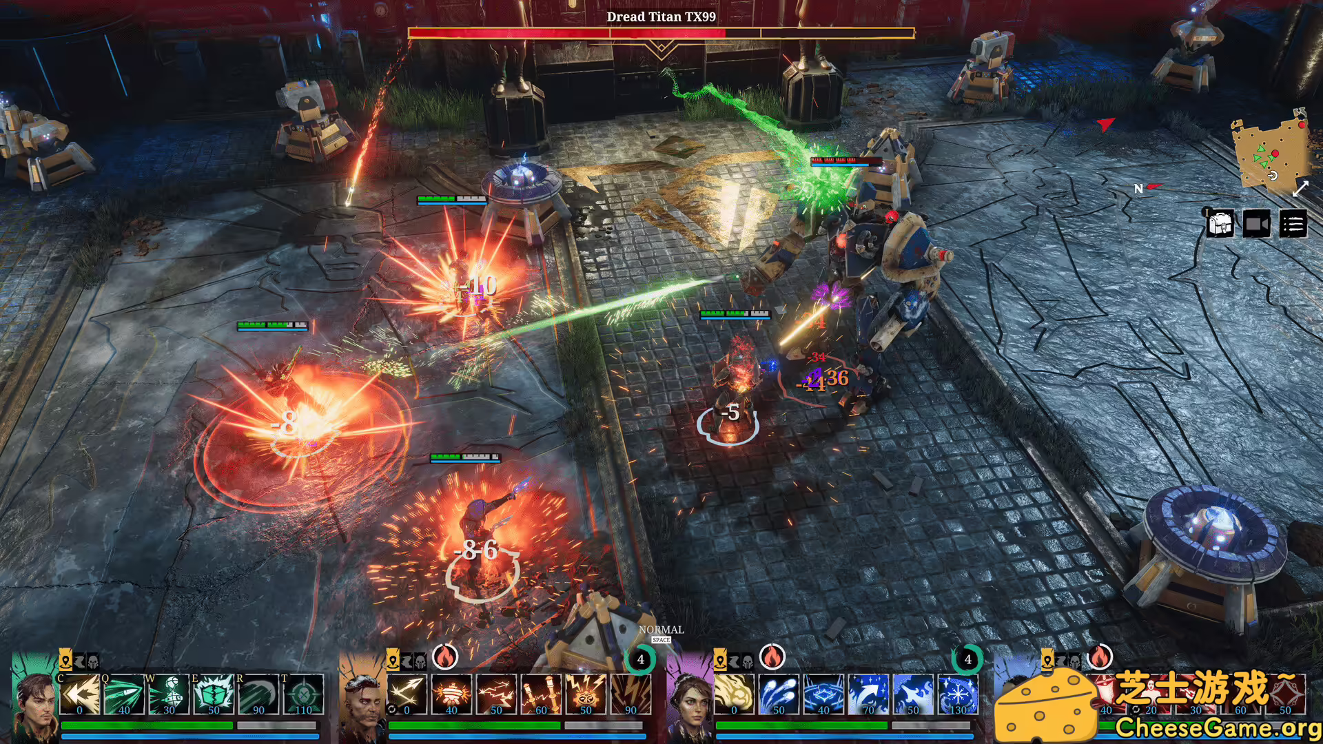 图片[1] [PC]暗使/Dark Envoy | 学习版单机游戏免费下载-CheeseGame-芝士游戏