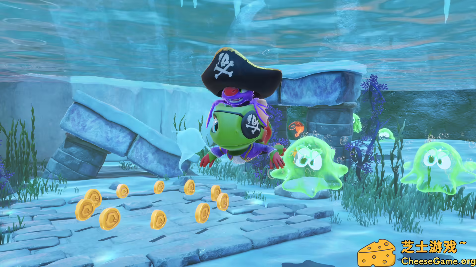 图片[3] [PC]尤卡莱莉：回归/Yooka-Replaylee | 学习版单机游戏免费下载-CheeseGame-芝士游戏