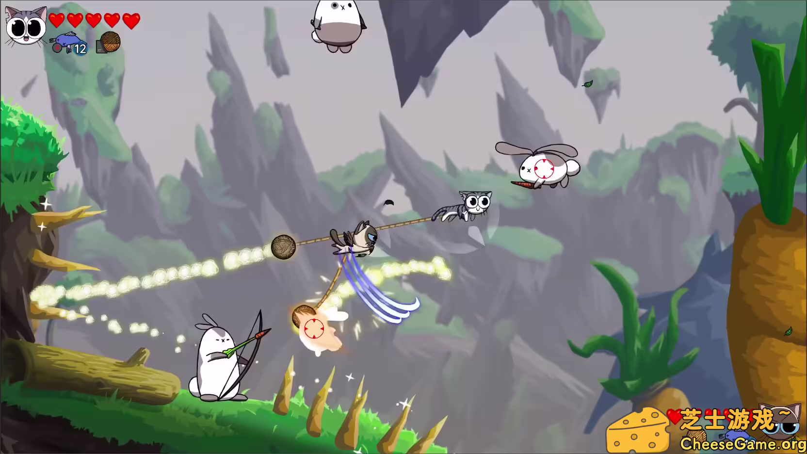 图片[1] [PC]毛线守护者/Yarn Guardians | 学习版单机游戏免费下载-CheeseGame-芝士游戏