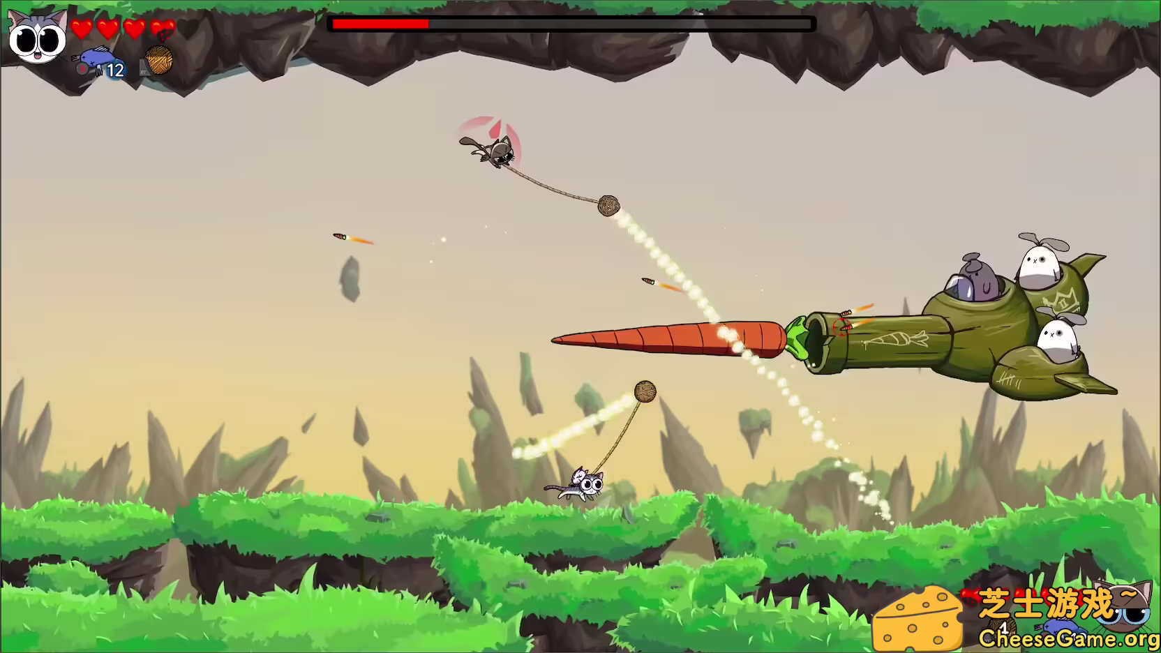 图片[2] [PC]毛线守护者/Yarn Guardians | 学习版单机游戏免费下载-CheeseGame-芝士游戏