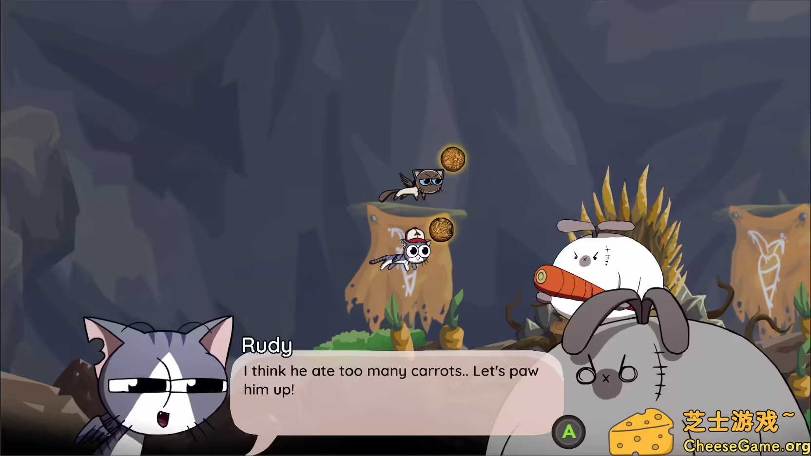 图片[3] [PC]毛线守护者/Yarn Guardians | 学习版单机游戏免费下载-CheeseGame-芝士游戏