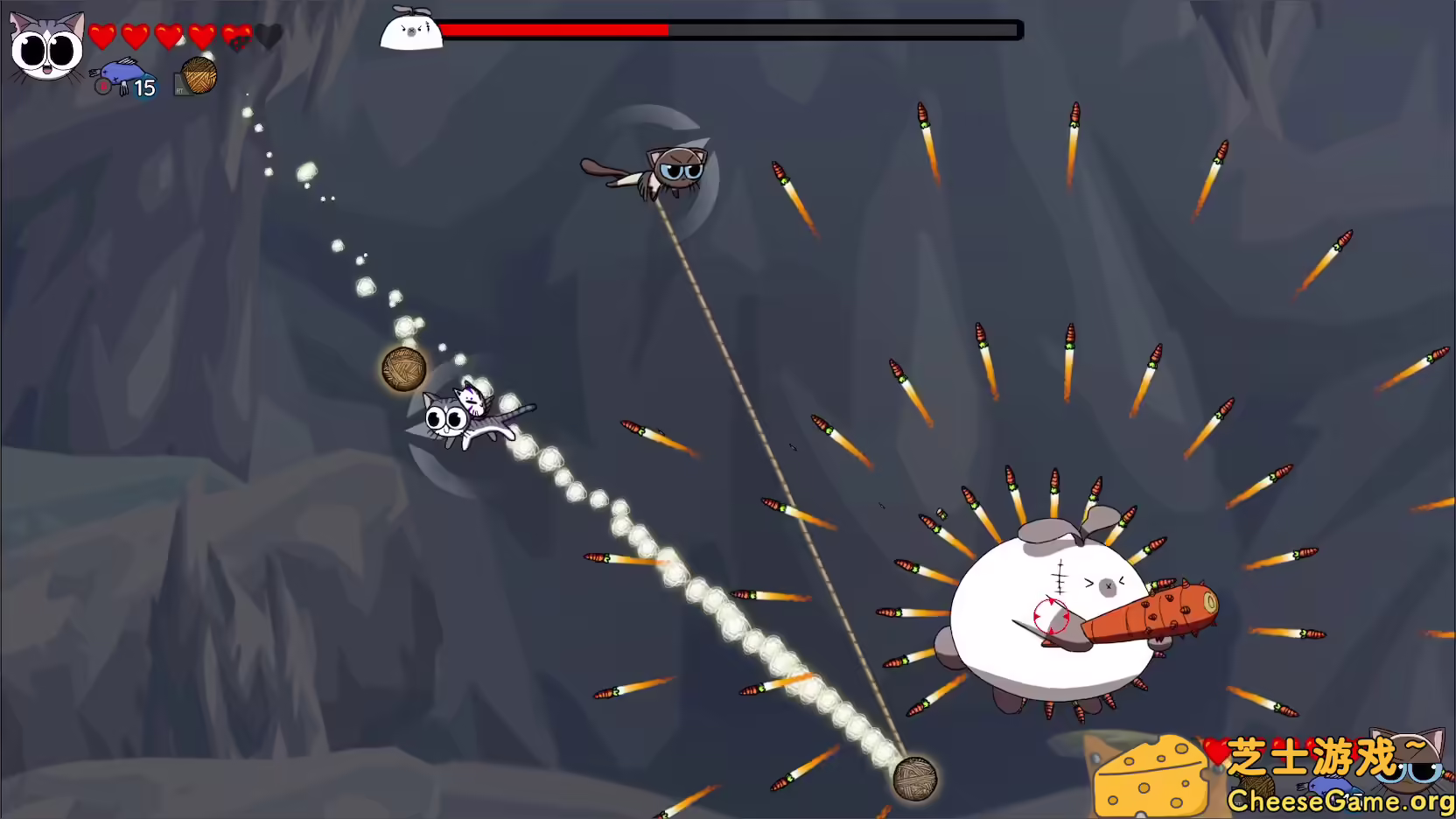 图片[4] [PC]毛线守护者/Yarn Guardians | 学习版单机游戏免费下载-CheeseGame-芝士游戏