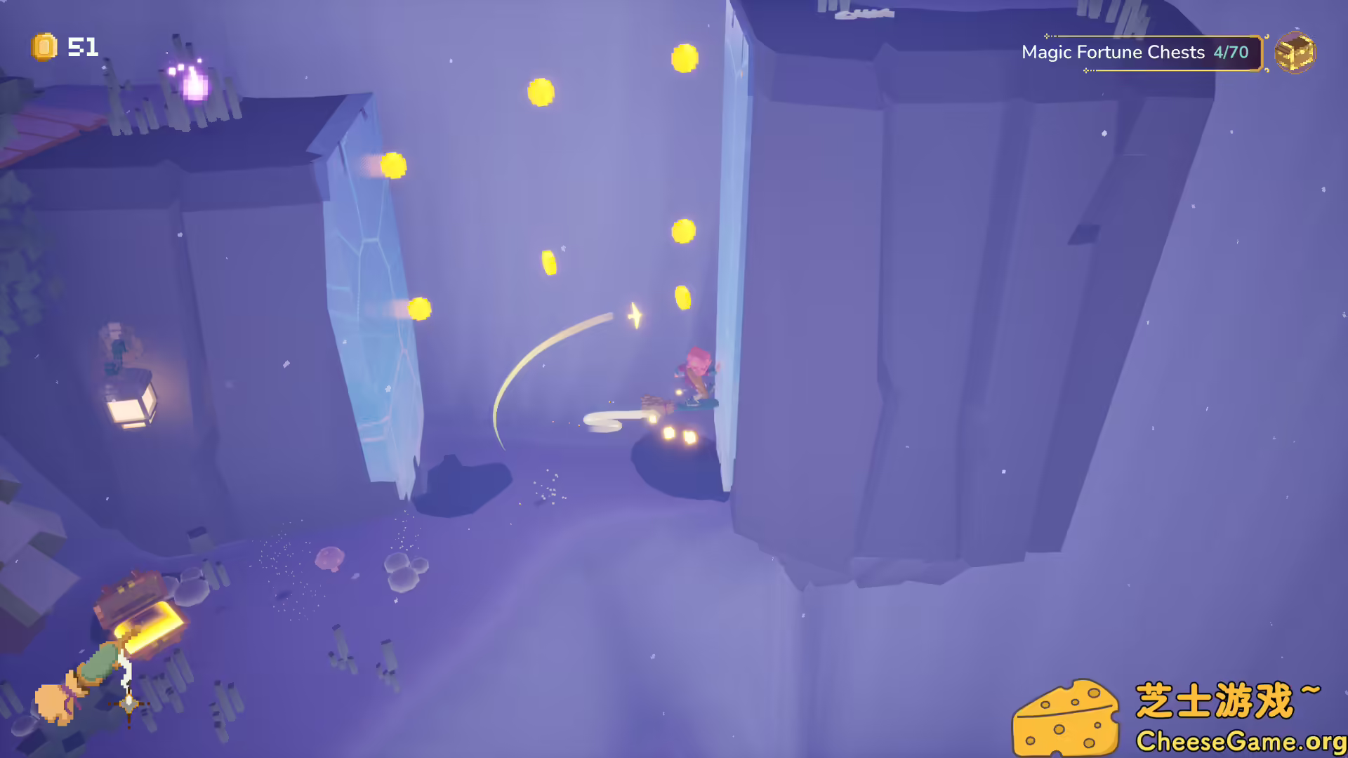 图片[5] [PC]伊拉：冰霜滑行/ILA: A Frosty Glide | 学习版单机游戏免费下载-CheeseGame-芝士游戏