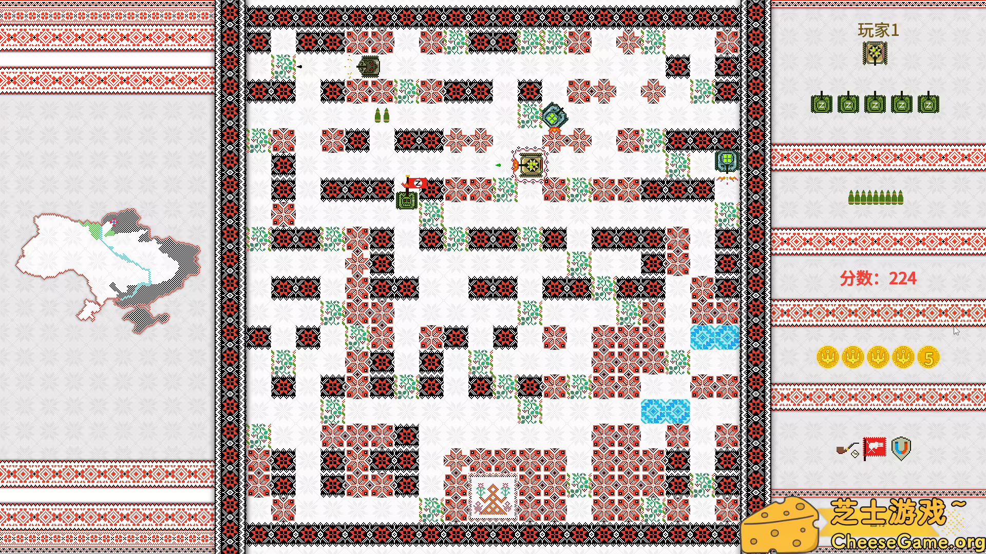 图片[2] [PC]战争之线/坦克大战/Threads of War | 学习版单机游戏免费下载-CheeseGame-芝士游戏