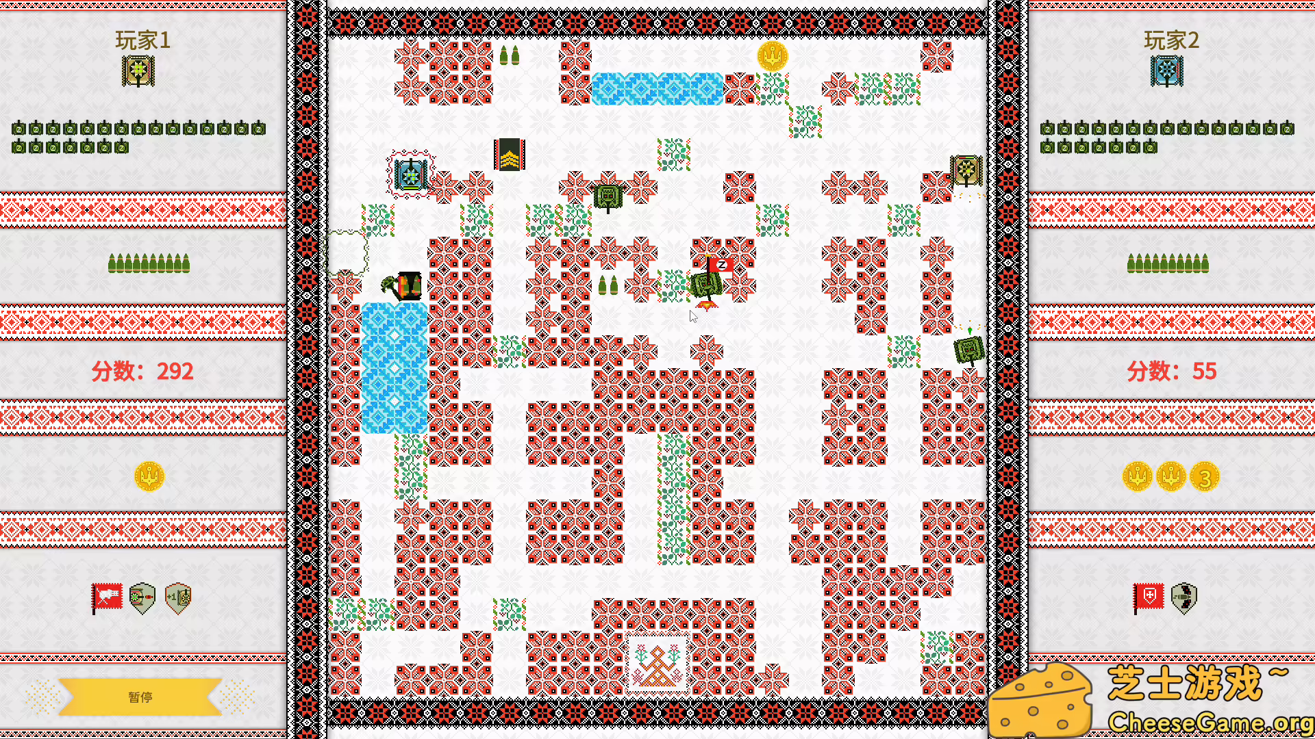 图片[6] [PC]战争之线/坦克大战/Threads of War | 学习版单机游戏免费下载-CheeseGame-芝士游戏