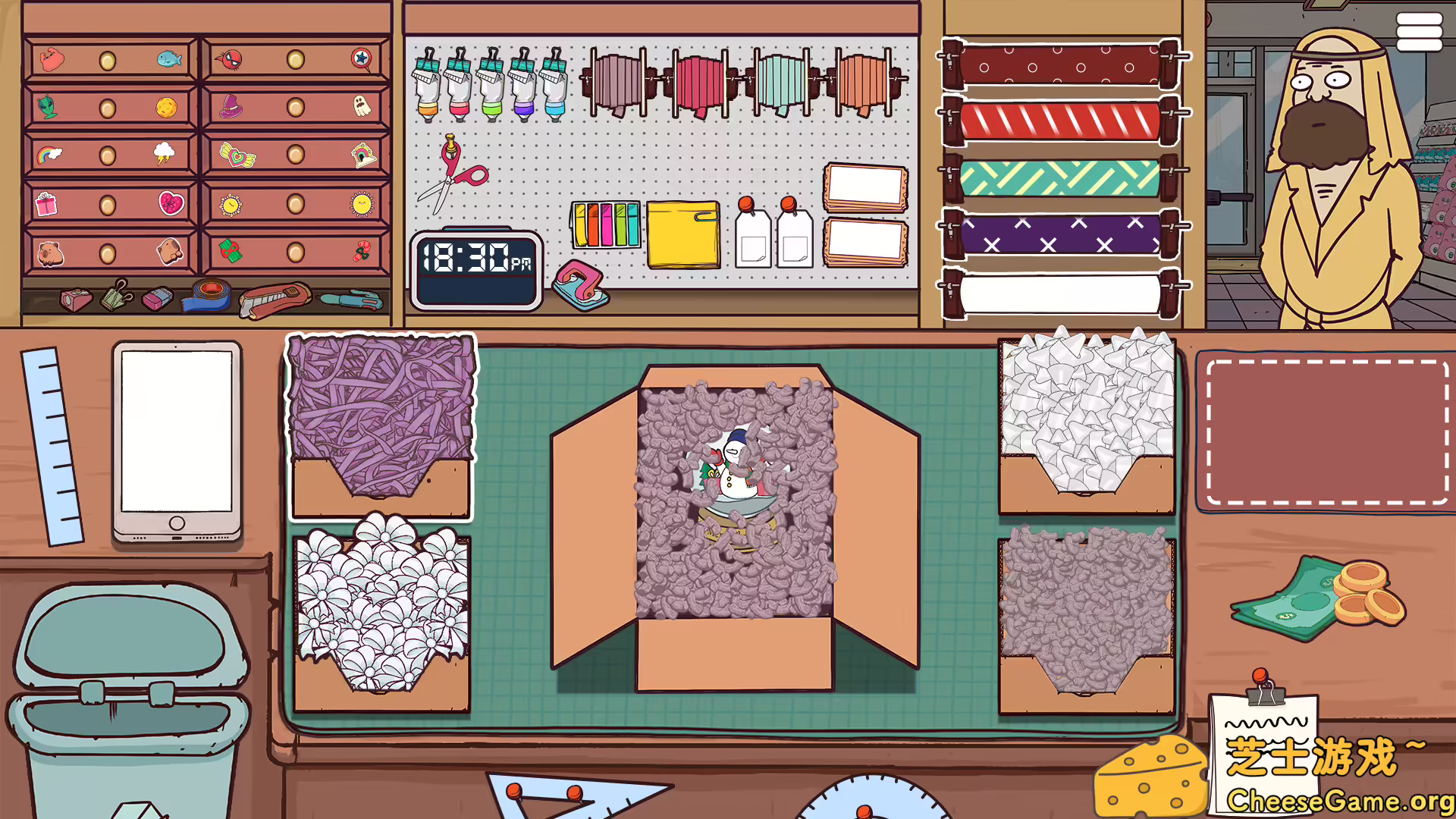 图片[3] [PC]保障礼品店/Keep Me Gifted | 学习版单机游戏免费下载-CheeseGame-芝士游戏