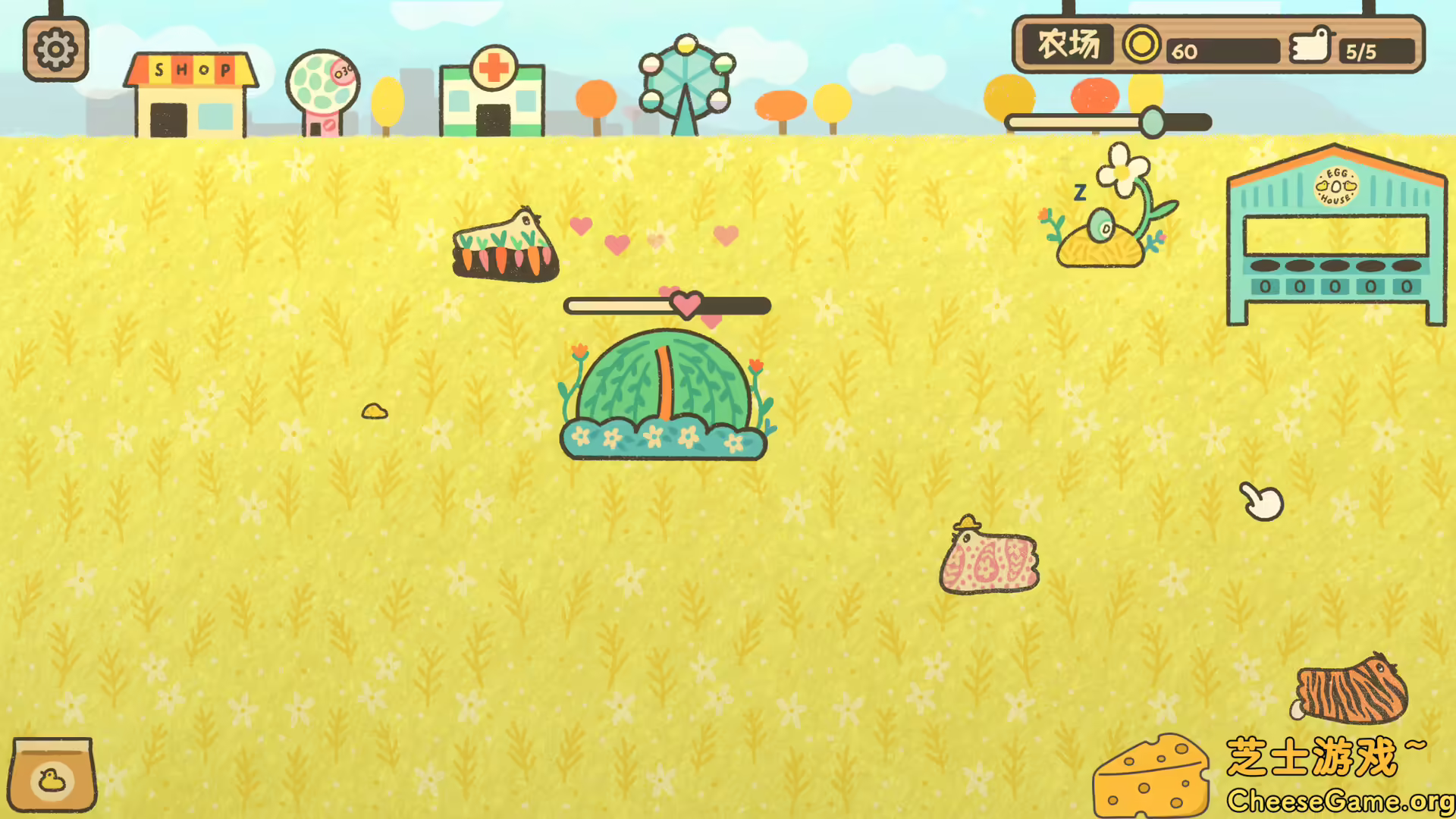 图片[3] [PC]鸡生蛋蛋生鸡/Egg Chicken Farm | 学习版单机游戏免费下载-CheeseGame-芝士游戏