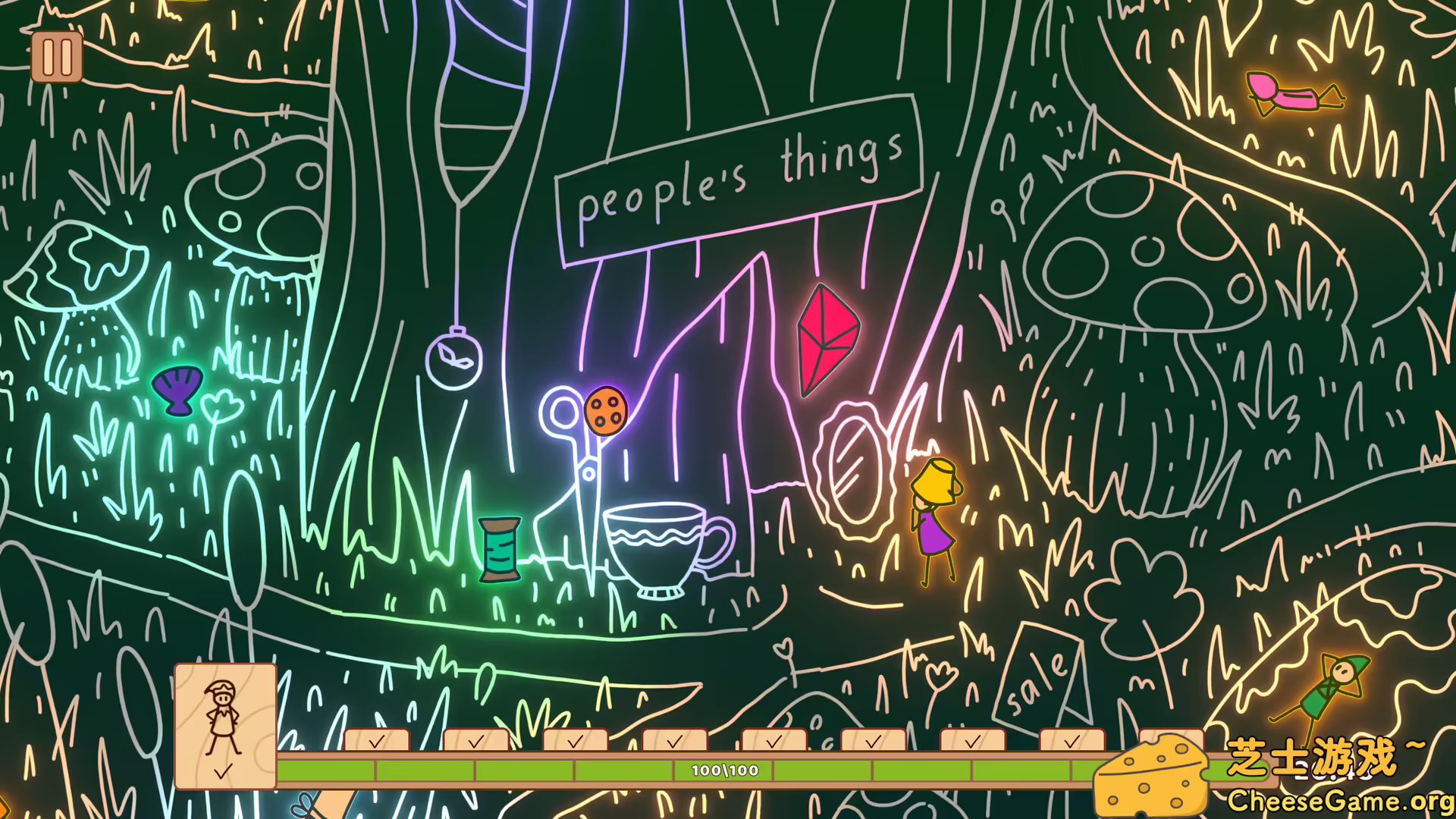 图片[5] [PC]隐秘之物：森林精灵/Hidden Things Forest Elves | 学习版单机游戏免费下载-CheeseGame-芝士游戏