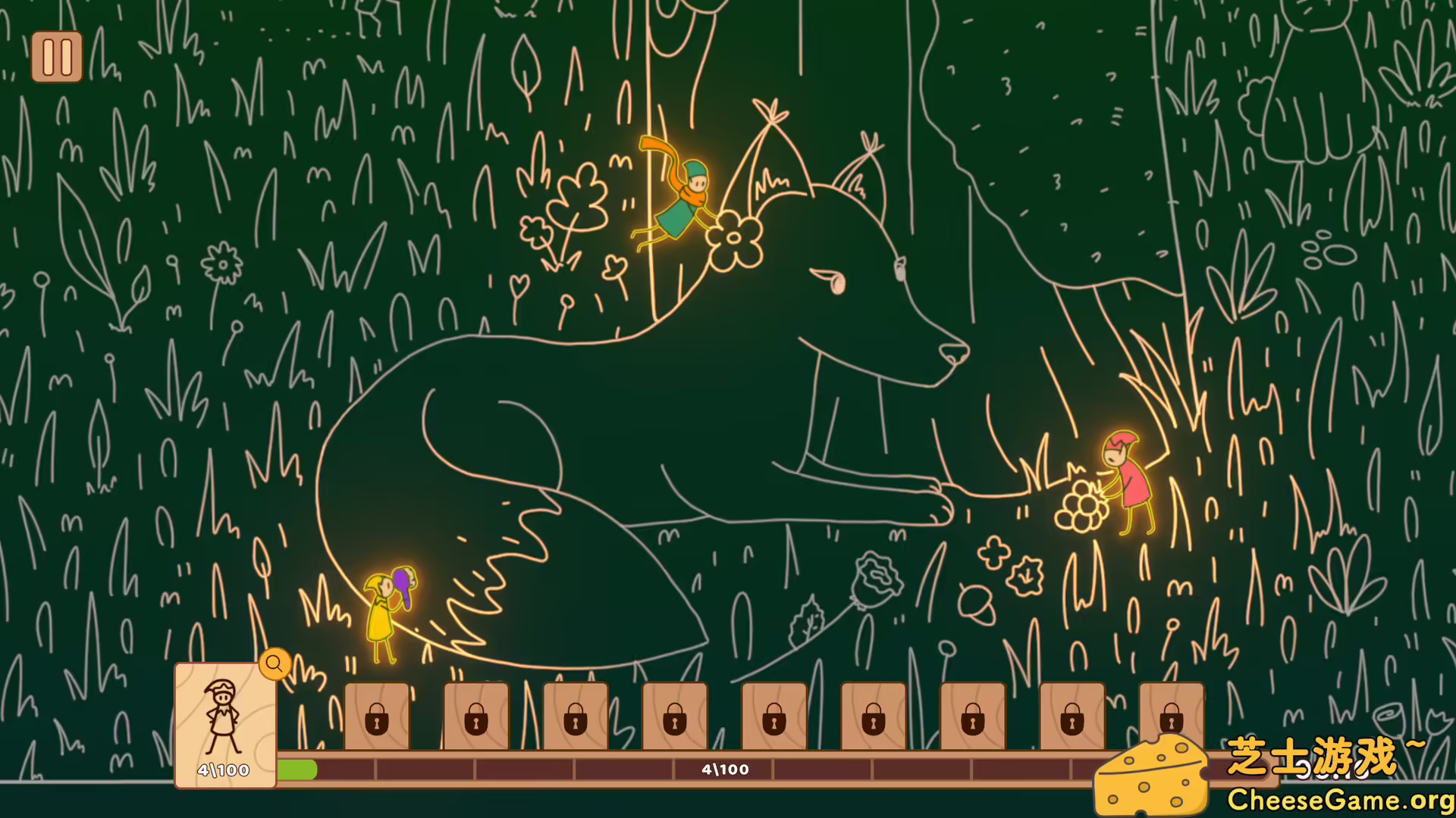 图片[6] [PC]隐秘之物：森林精灵/Hidden Things Forest Elves | 学习版单机游戏免费下载-CheeseGame-芝士游戏