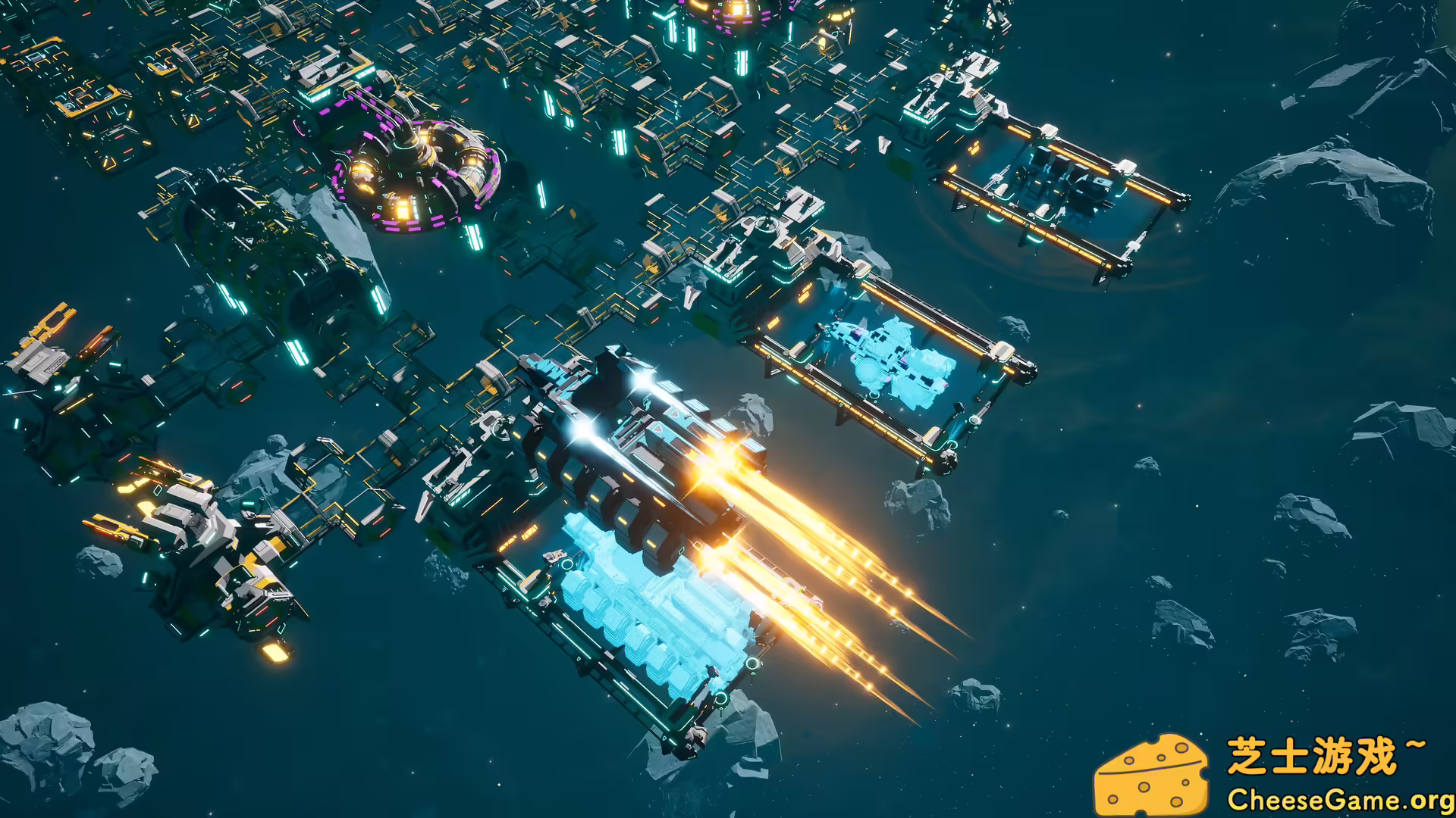 图片[1] [PC]外星站/Outworld Station | 学习版单机游戏免费下载-CheeseGame-芝士游戏