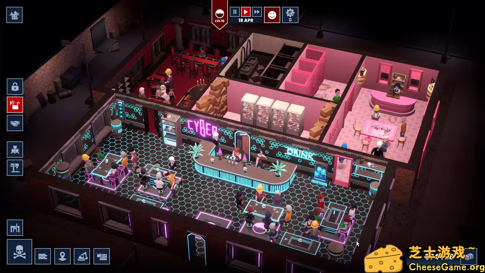 图片[1] [PC]吸血鬼酒吧大亨/Blood Bar Tycoon | 学习版单机游戏截图-CheeseGame-芝士游戏