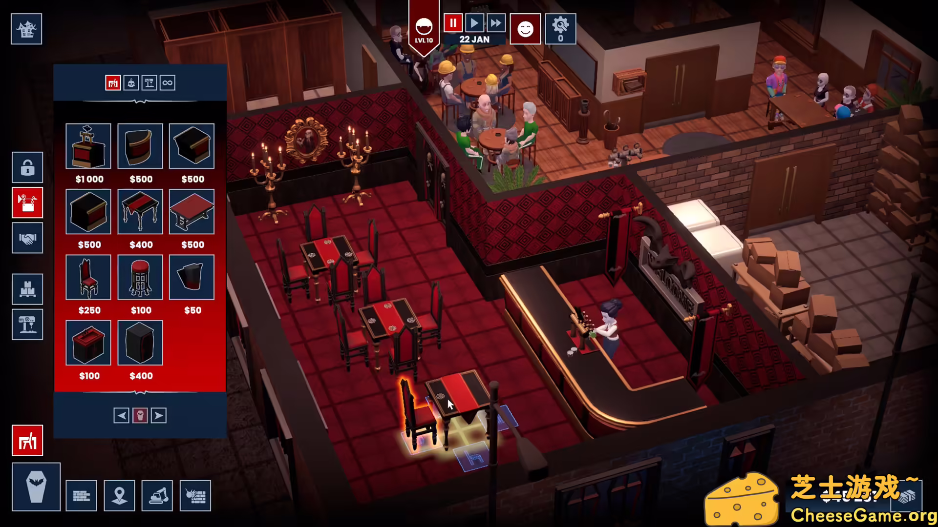 图片[2] [PC]吸血鬼酒吧大亨/Blood Bar Tycoon | 学习版单机游戏截图-CheeseGame-芝士游戏