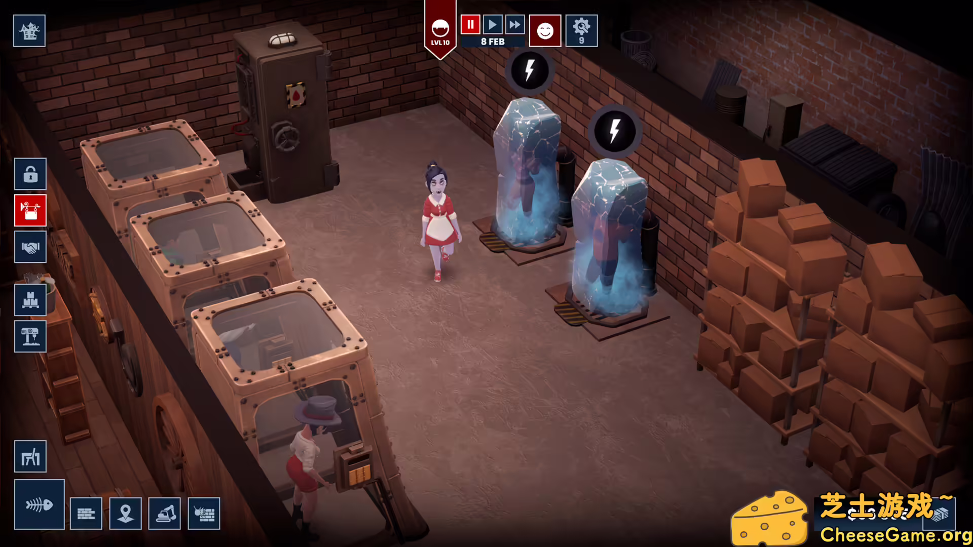 图片[3] [PC]吸血鬼酒吧大亨/Blood Bar Tycoon | 学习版单机游戏截图-CheeseGame-芝士游戏