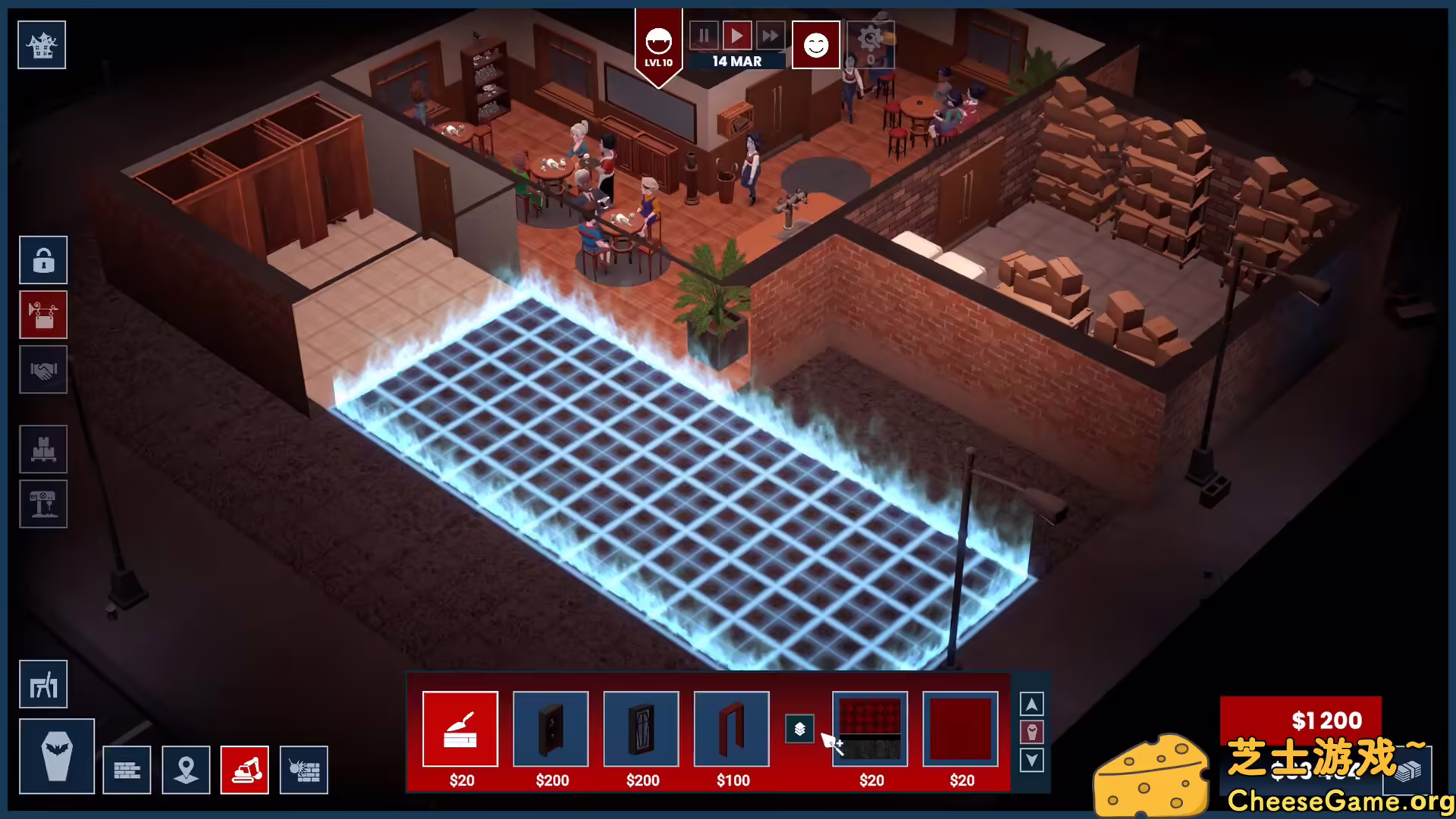 图片[4] [PC]吸血鬼酒吧大亨/Blood Bar Tycoon | 学习版单机游戏截图-CheeseGame-芝士游戏