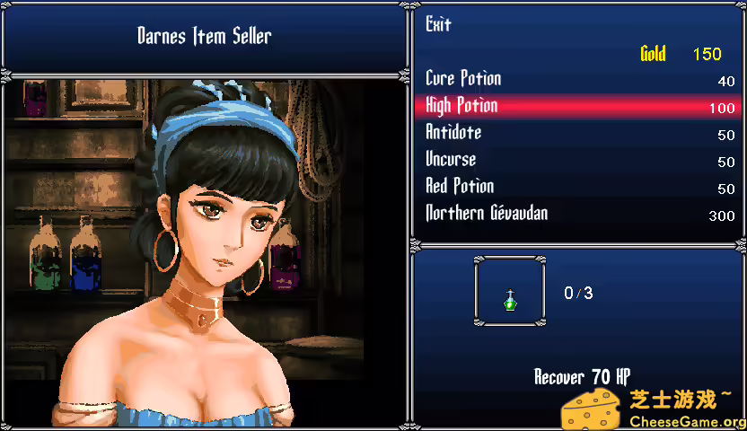 图片[5] [PC]狼之编年史/Chronicles of the Wolf | 学习版单机游戏截图-CheeseGame-芝士游戏