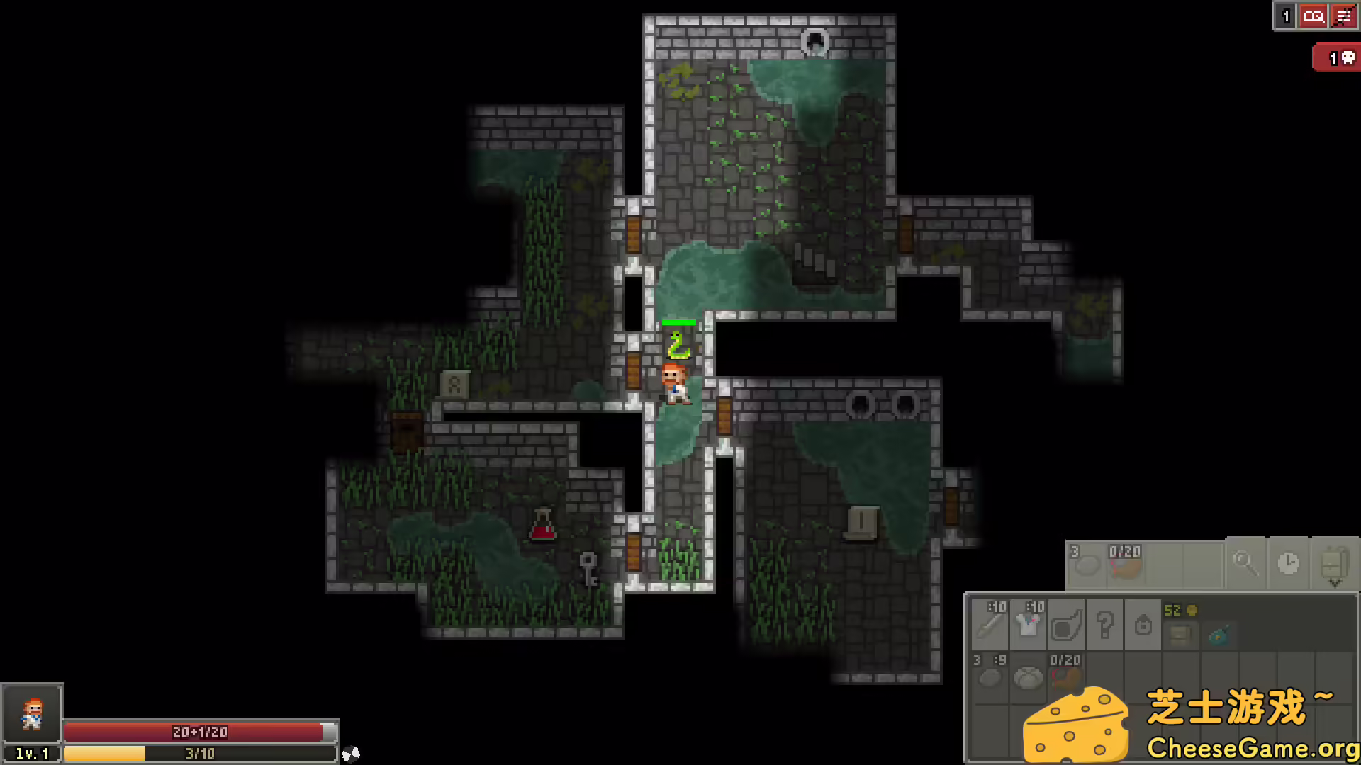 图片[1] [PC]粉碎的像素地牢/Shattered Pixel Dungeon | 学习版单机游戏截图-CheeseGame-芝士游戏