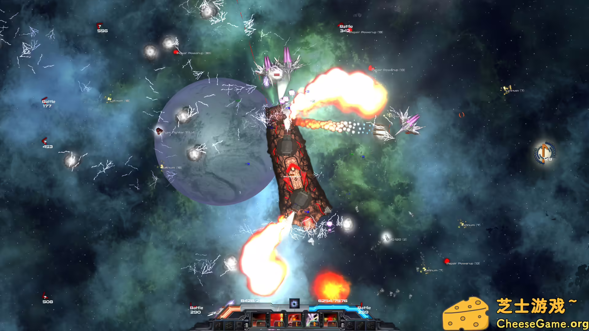 图片[1] [PC]Nienix：宇宙战争/Nienix: Cosmic Warfare | 学习版单机游戏截图-CheeseGame-芝士游戏