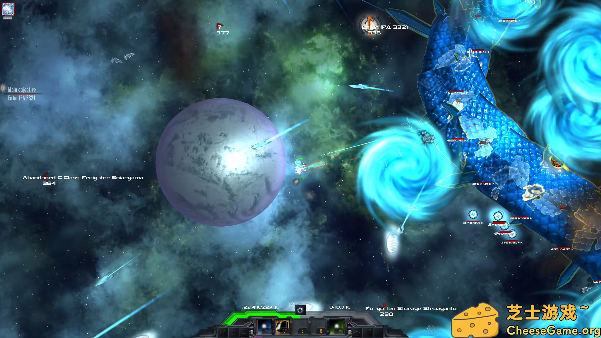 图片[5] [PC]Nienix：宇宙战争/Nienix: Cosmic Warfare | 学习版单机游戏截图-CheeseGame-芝士游戏