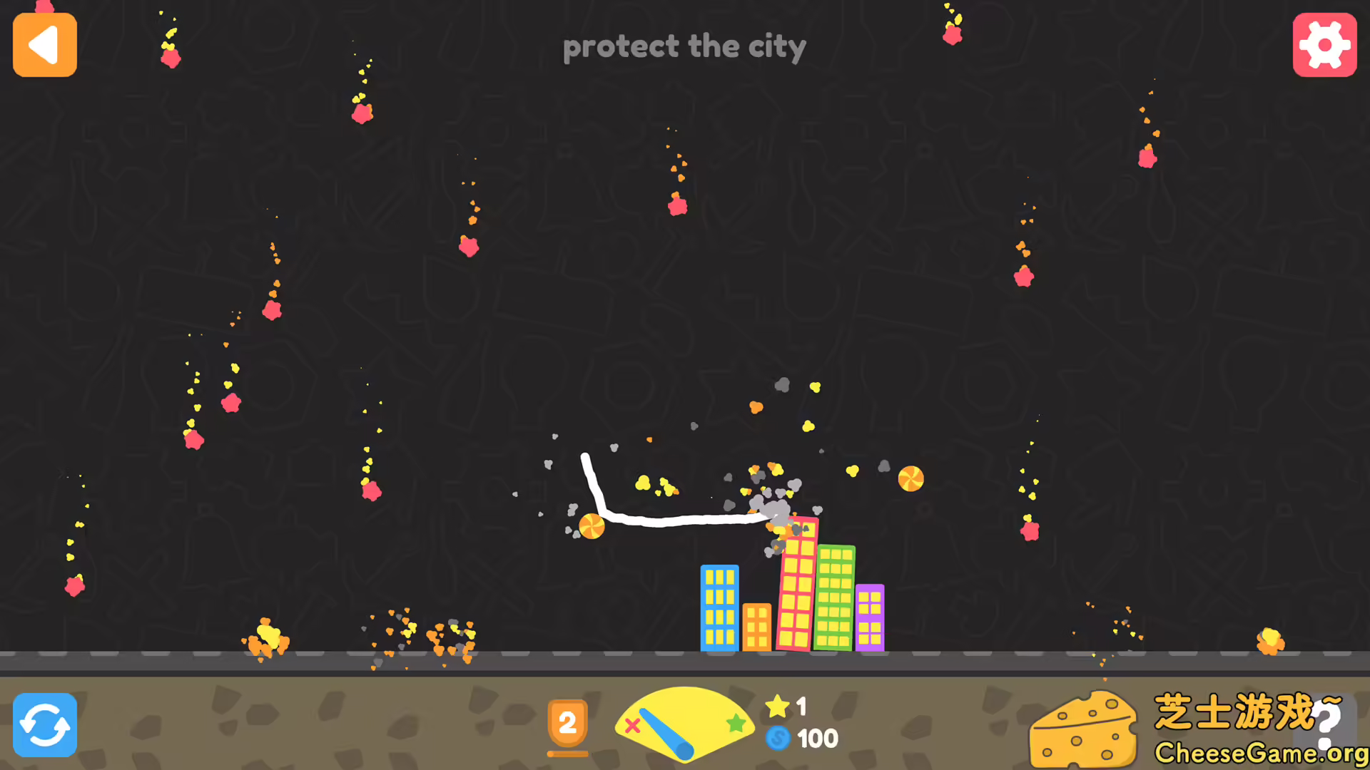 图片[4] [PC]涂鸦下落/Squiggle Drop | 学习版单机游戏截图-CheeseGame-芝士游戏