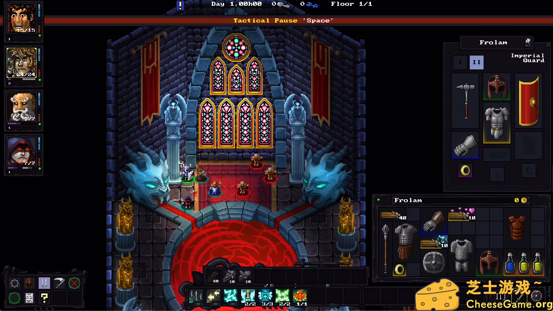 图片[1] [PC]逃离疯帝国/Escape The Mad Empire | 学习版单机游戏截图-CheeseGame-芝士游戏