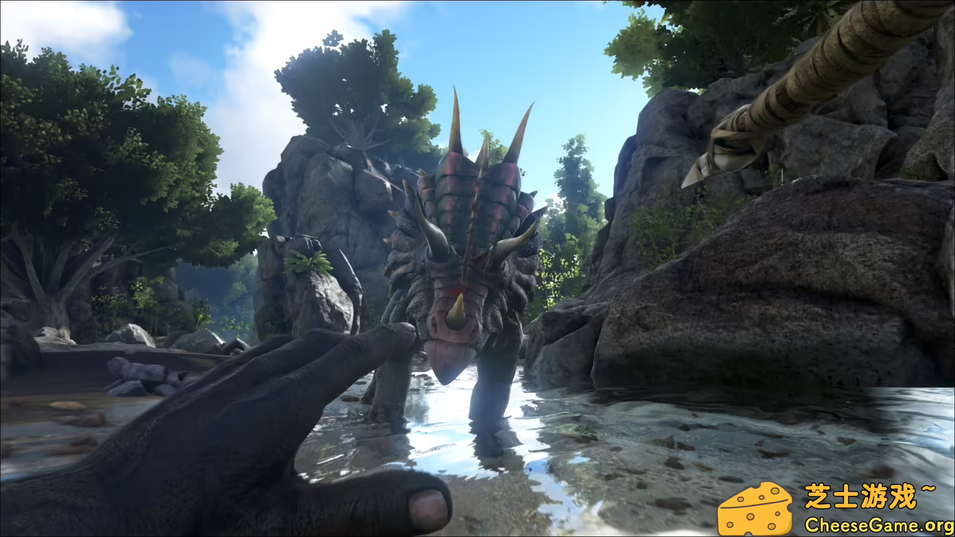 图片[2] [PC]方舟：生存进化/ARK: Survival Evolved | 学习版单机游戏截图-CheeseGame-芝士游戏