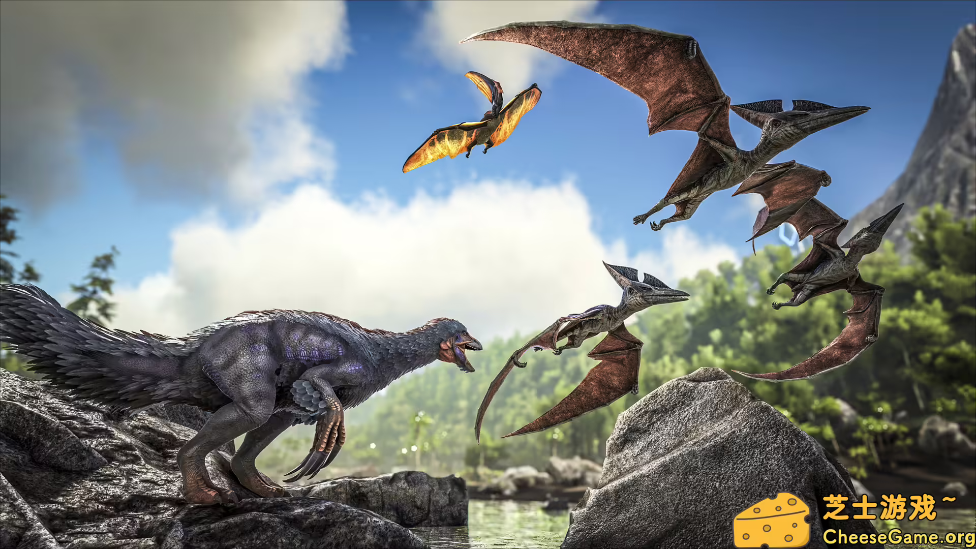 图片[7] [PC]方舟：生存进化/ARK: Survival Evolved | 学习版单机游戏截图-CheeseGame-芝士游戏