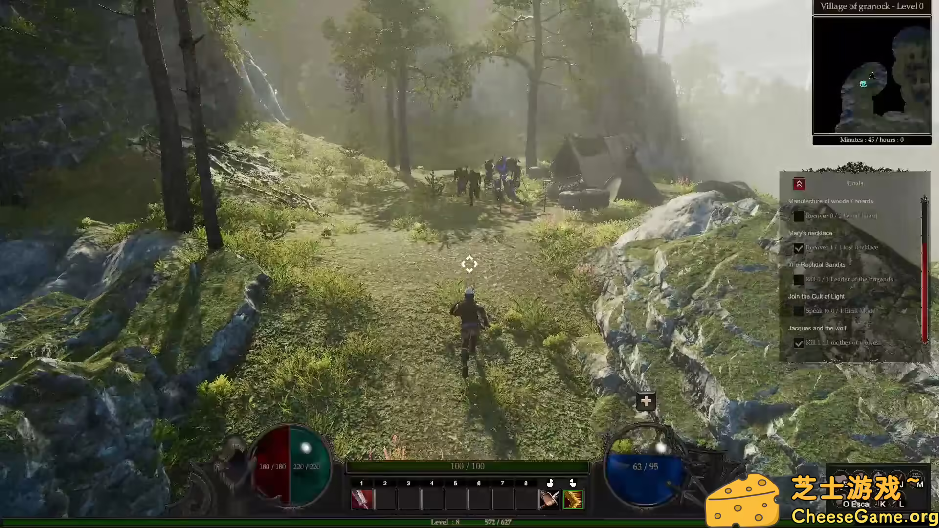 图片[5] [PC]奥萨里昂：终极之战/Ortharion : The Last Battle | 学习版单机游戏截图-CheeseGame-芝士游戏