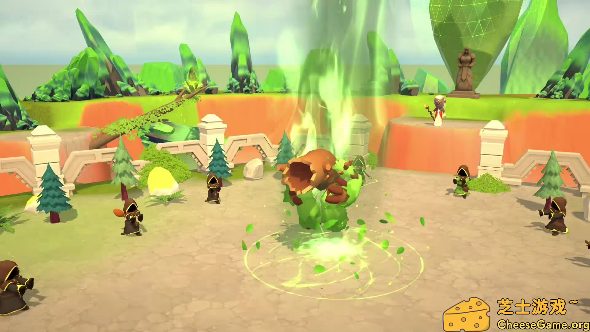 图片[6] [PC]舌尖上的魔术师/MagicCar of Delicious | 学习版单机游戏截图-CheeseGame-芝士游戏