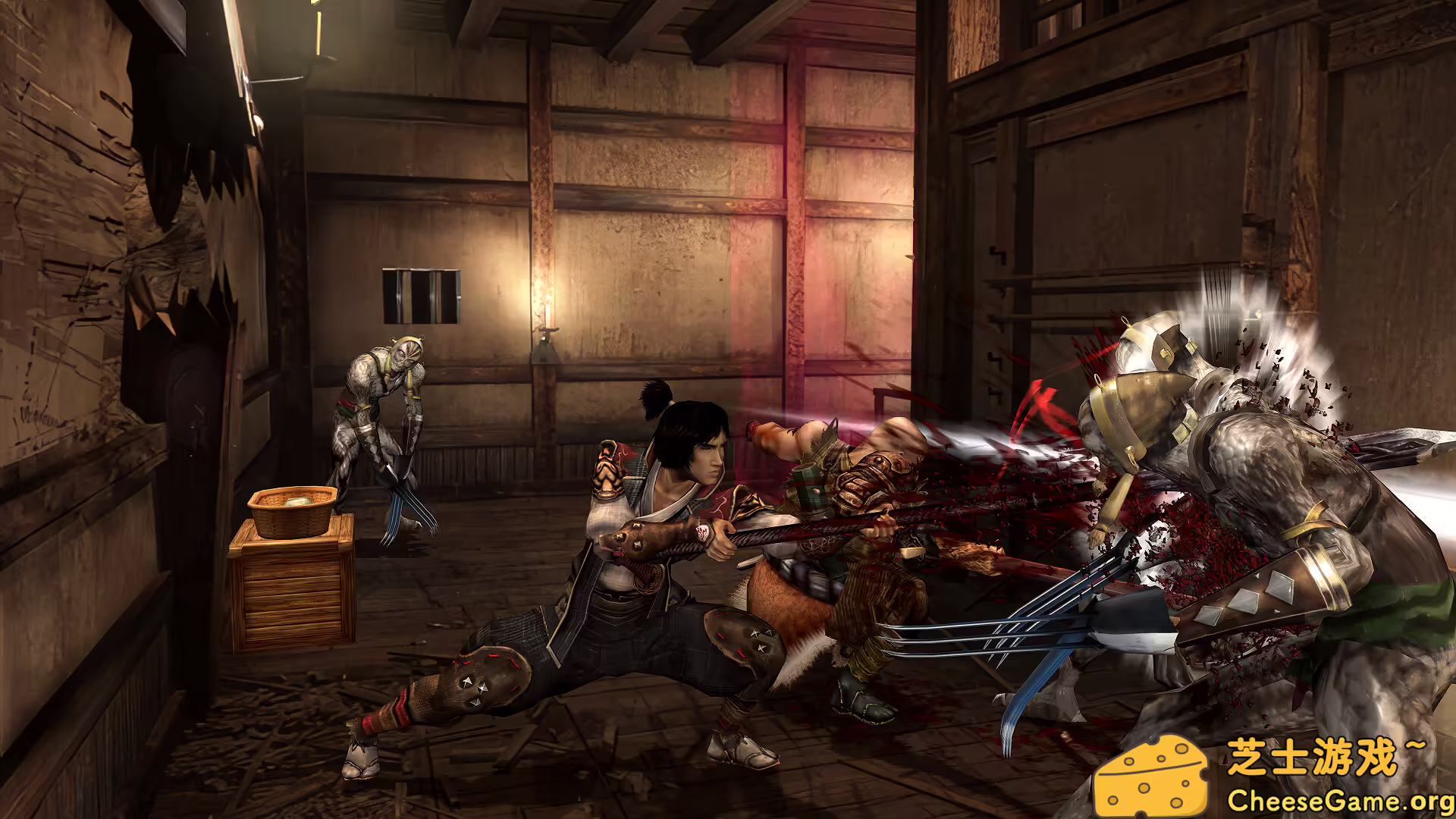 图片[4] [PC]鬼武者2：高清复刻版/Onimusha 2: Samurai's Destiny | 学习版单机游戏截图-CheeseGame-芝士游戏