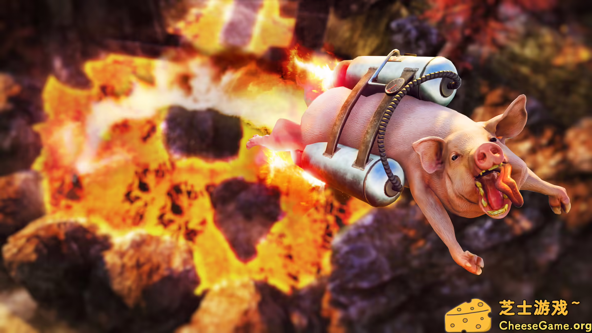 图片[4] [PC]模拟山羊3/Goat Simulator 3 | 学习版单机游戏截图-CheeseGame-芝士游戏