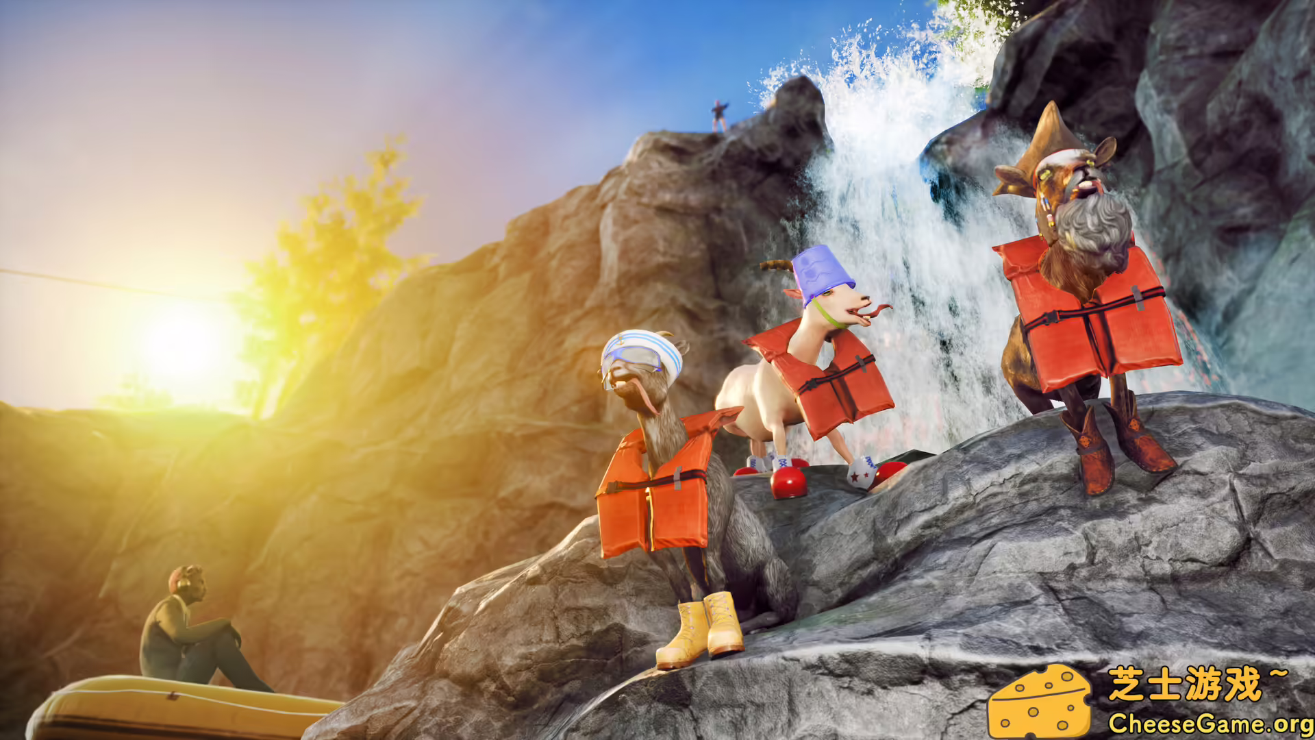 图片[5] [PC]模拟山羊3/Goat Simulator 3 | 学习版单机游戏截图-CheeseGame-芝士游戏