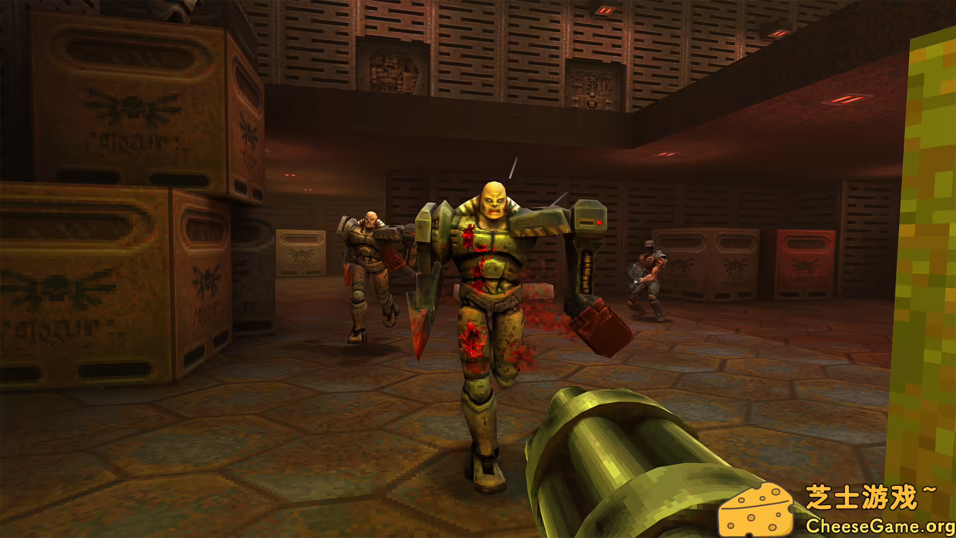 图片[3] [PC]雷神之锤2增强版/Quake II Enhanced | 学习版单机游戏截图-CheeseGame-芝士游戏