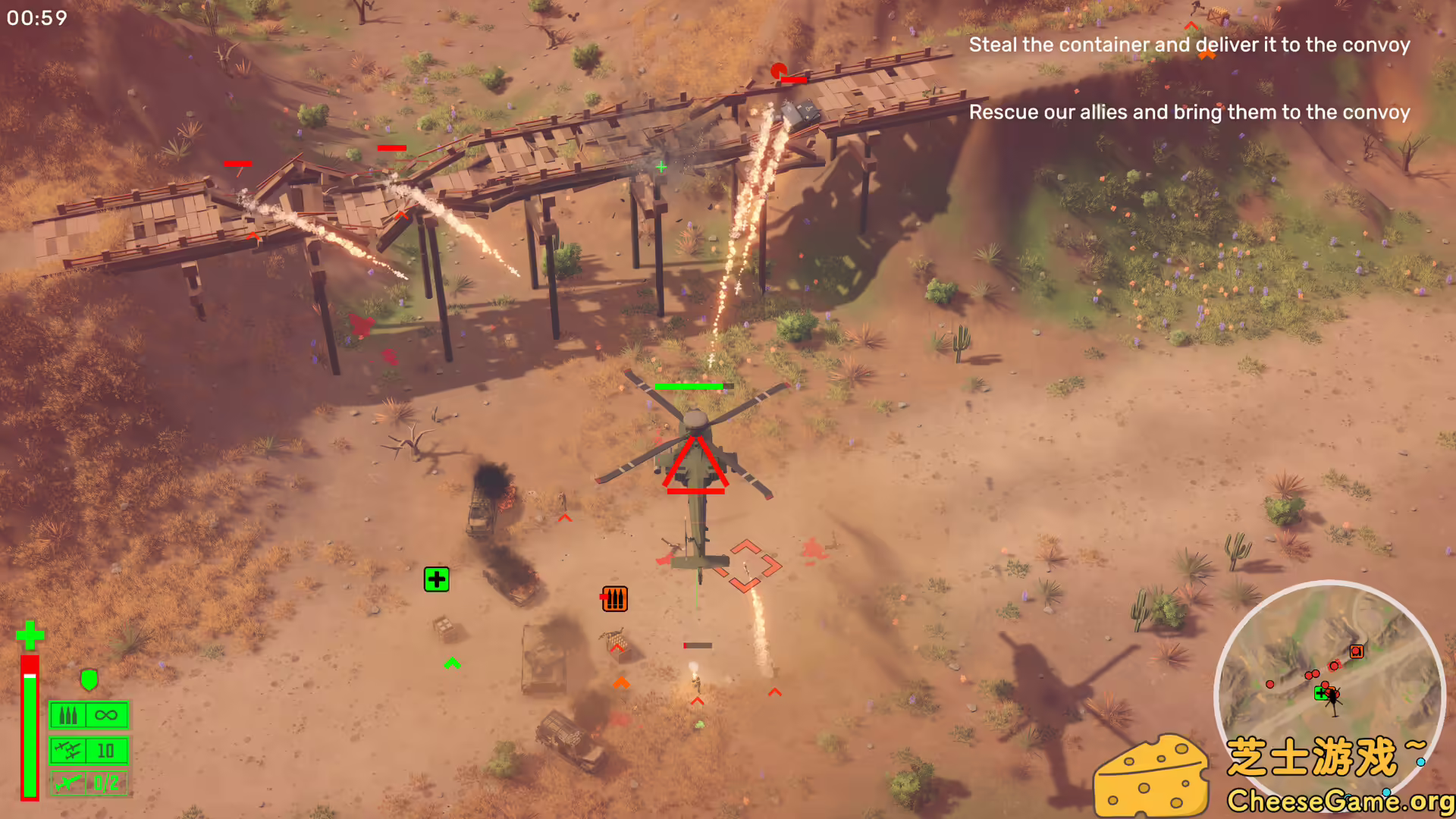 图片[2] [PC]允许开火/Cleared Hot | 学习版单机游戏截图-CheeseGame-芝士游戏