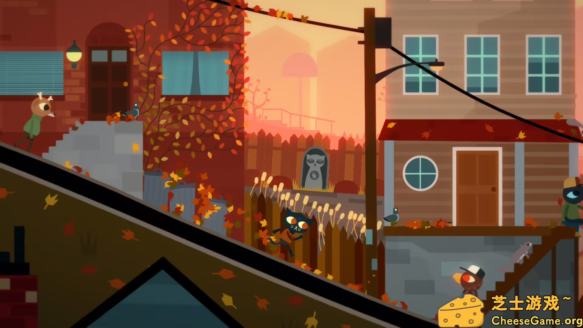 图片[1] [PC]林中之夜/Night in the Woods | 学习版单机游戏截图-CheeseGame-芝士游戏