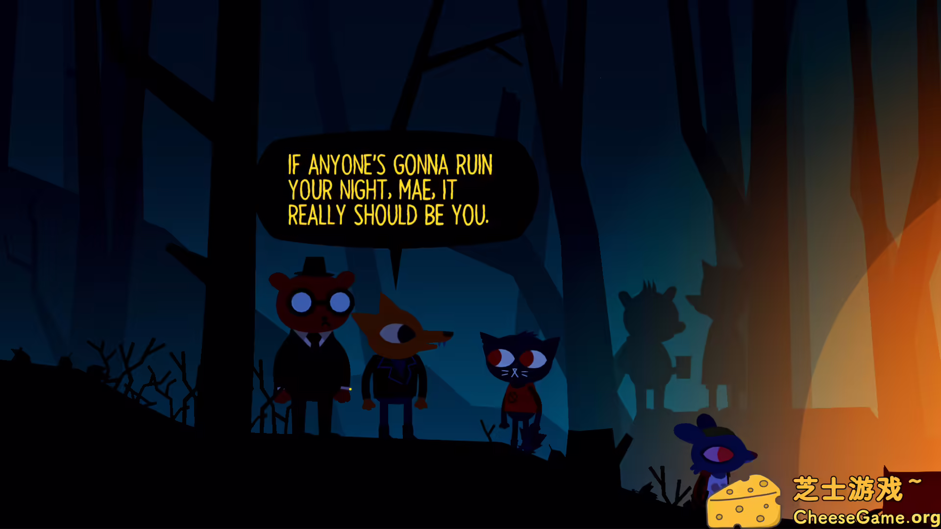 图片[2] [PC]林中之夜/Night in the Woods | 学习版单机游戏截图-CheeseGame-芝士游戏