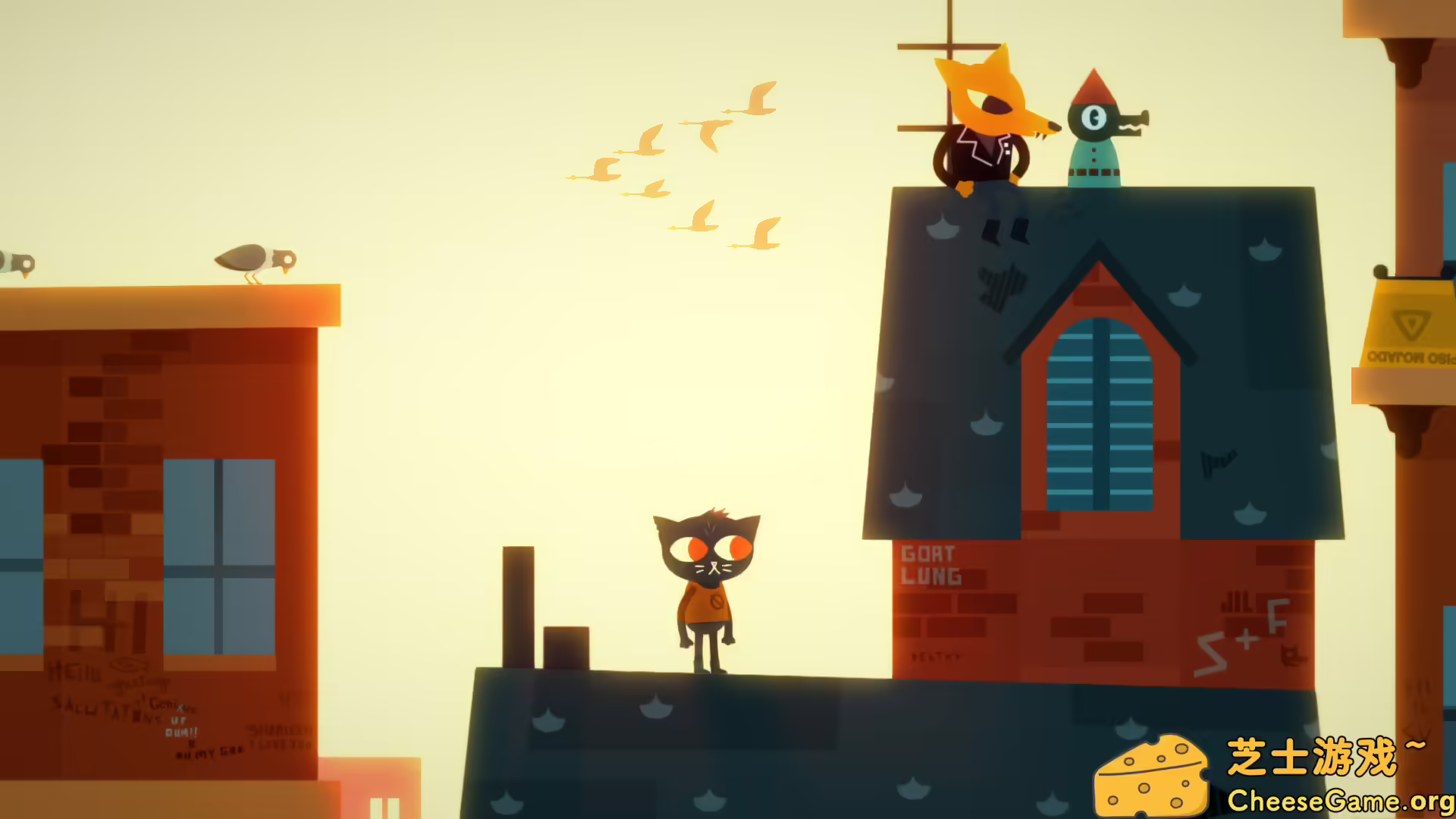 图片[4] [PC]林中之夜/Night in the Woods | 学习版单机游戏截图-CheeseGame-芝士游戏