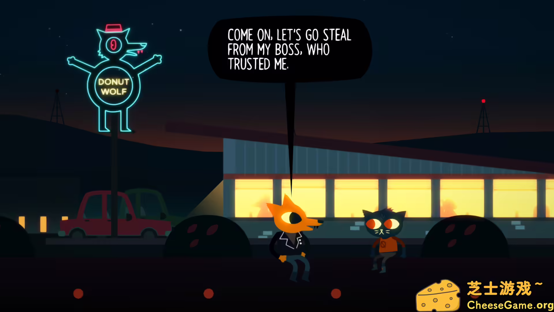 图片[5] [PC]林中之夜/Night in the Woods | 学习版单机游戏截图-CheeseGame-芝士游戏