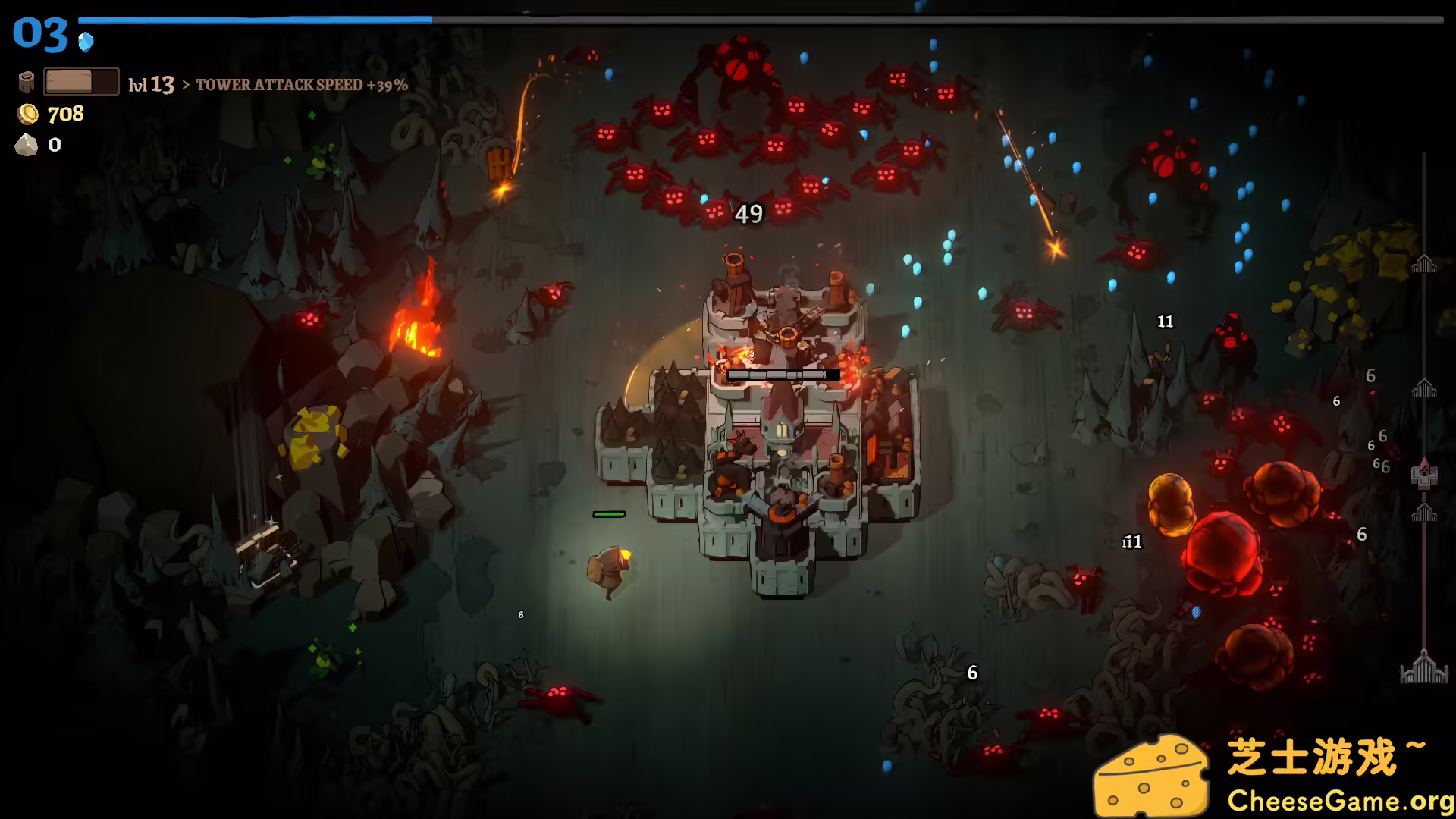 图片[1] [PC]怪物来袭：滚滚征途/Monsters are Coming! Rock and Road | 学习版单机游戏截图-CheeseGame-芝士游戏