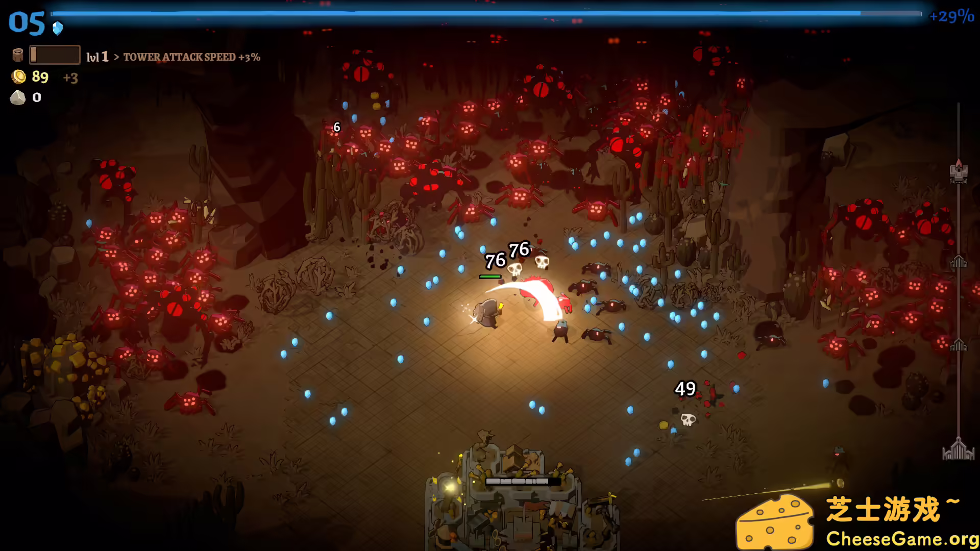 图片[4] [PC]怪物来袭：滚滚征途/Monsters are Coming! Rock and Road | 学习版单机游戏截图-CheeseGame-芝士游戏