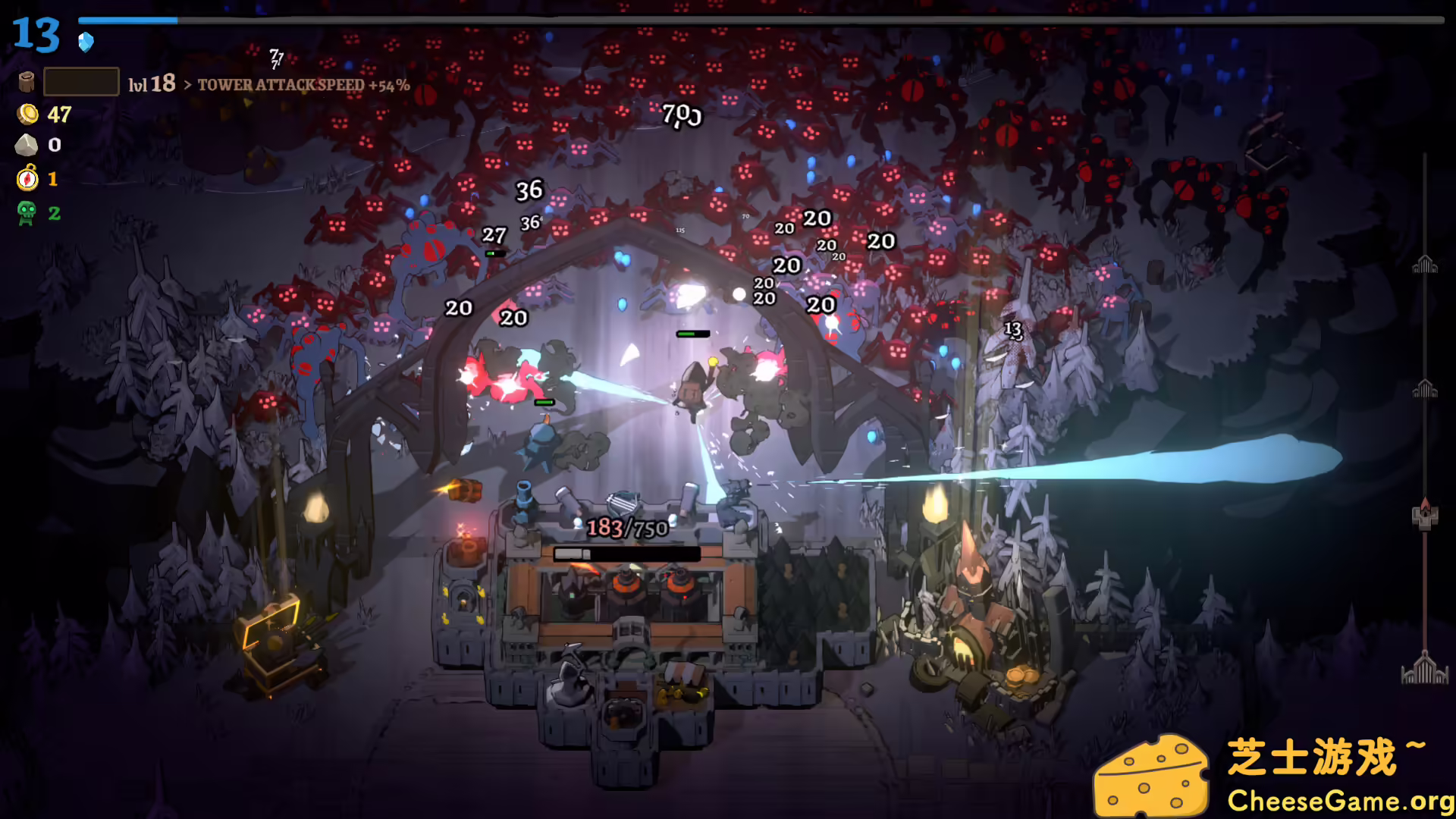 图片[5] [PC]怪物来袭：滚滚征途/Monsters are Coming! Rock and Road | 学习版单机游戏截图-CheeseGame-芝士游戏