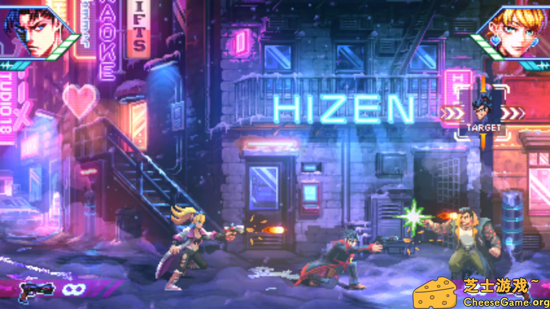 图片[1] [PC]霓虹地狱/Neon Inferno | 学习版单机游戏截图-CheeseGame-芝士游戏