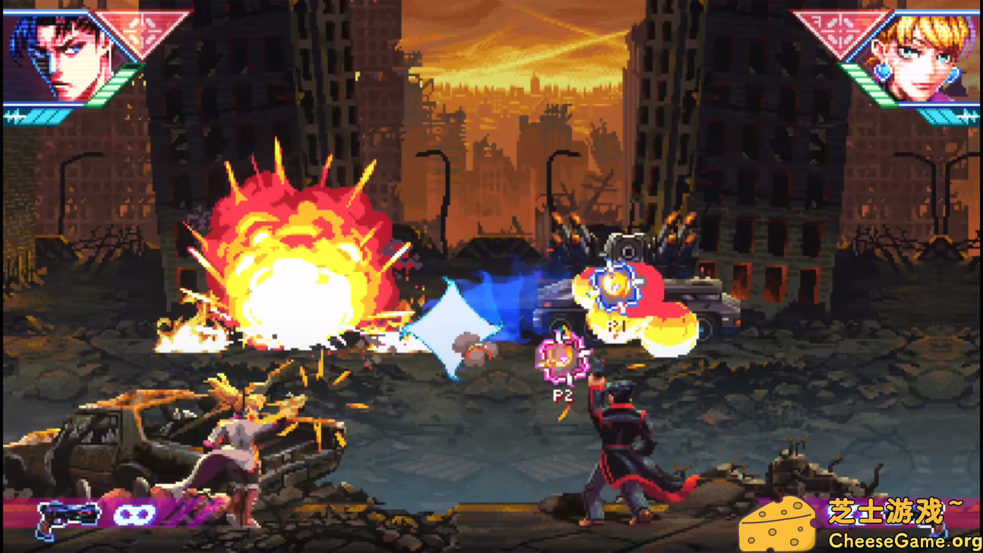 图片[5] [PC]霓虹地狱/Neon Inferno | 学习版单机游戏截图-CheeseGame-芝士游戏