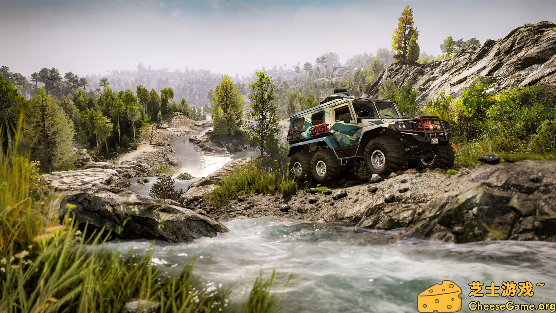 图片[2] [PC]远征：泥泞奔驰游戏/Expeditions: A MudRunner Game | 学习版单机游戏截图-CheeseGame-芝士游戏